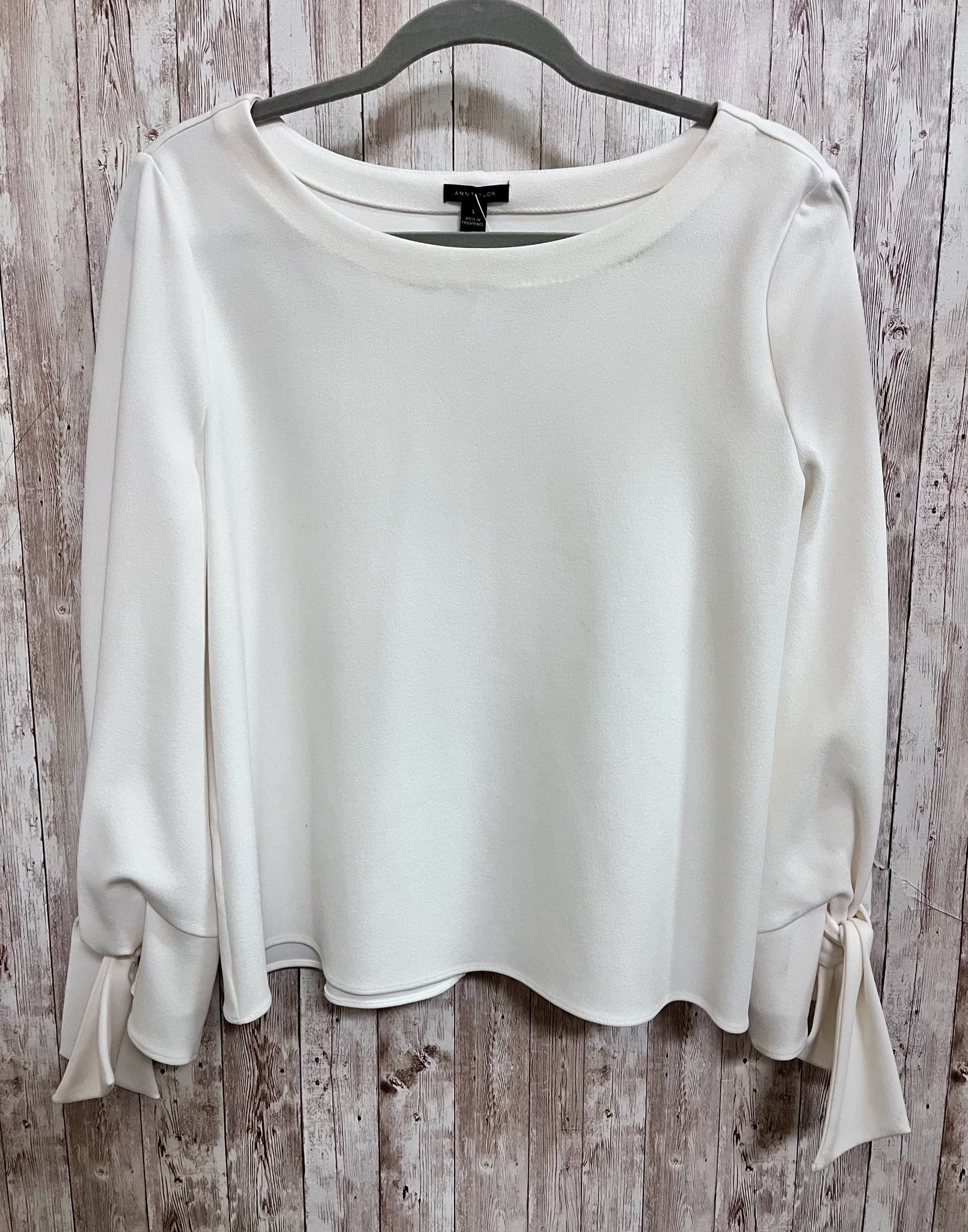 Size L ANN TAYLOR White Top