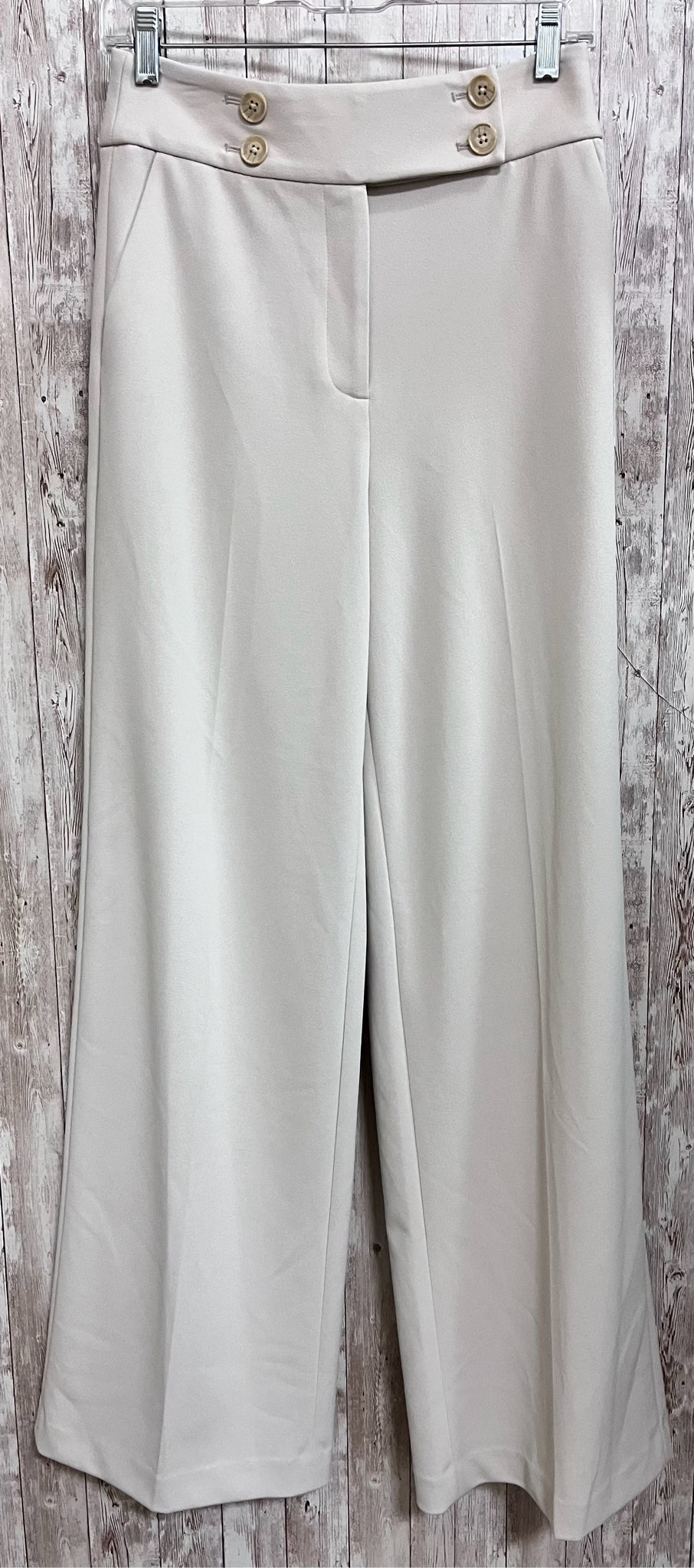 Size 4 CALVIN KLEIN Cream Pants