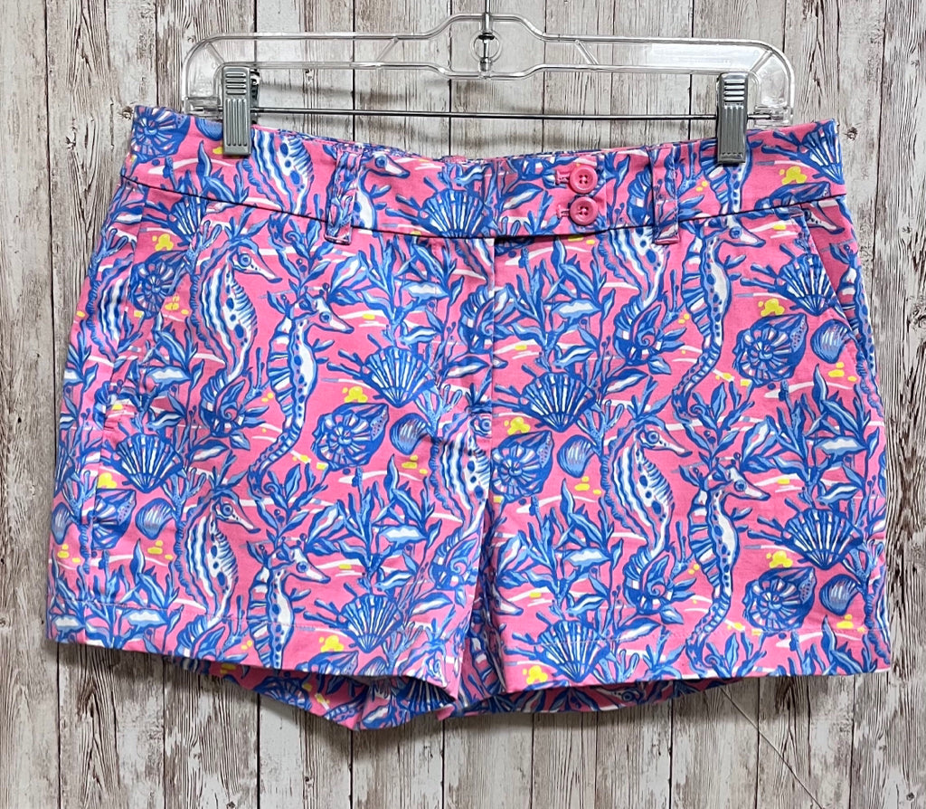 VINEYARD VINES Size 6 PINK AND BLUE Shorts