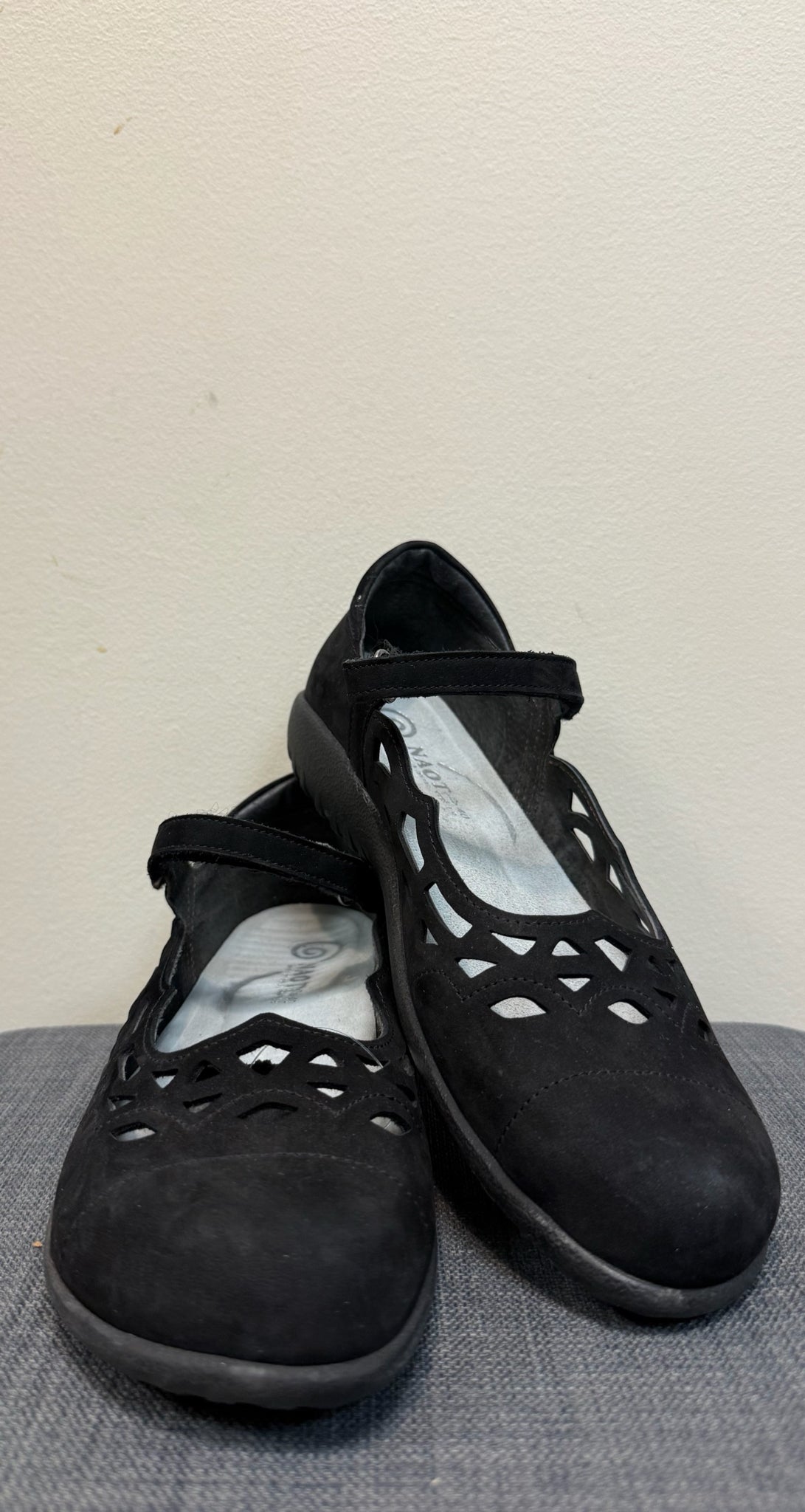 9 NAOT Black SHOES