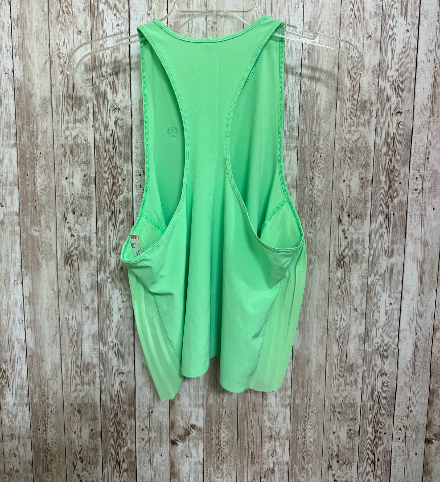 LULULEMON Lime Green Fitness top