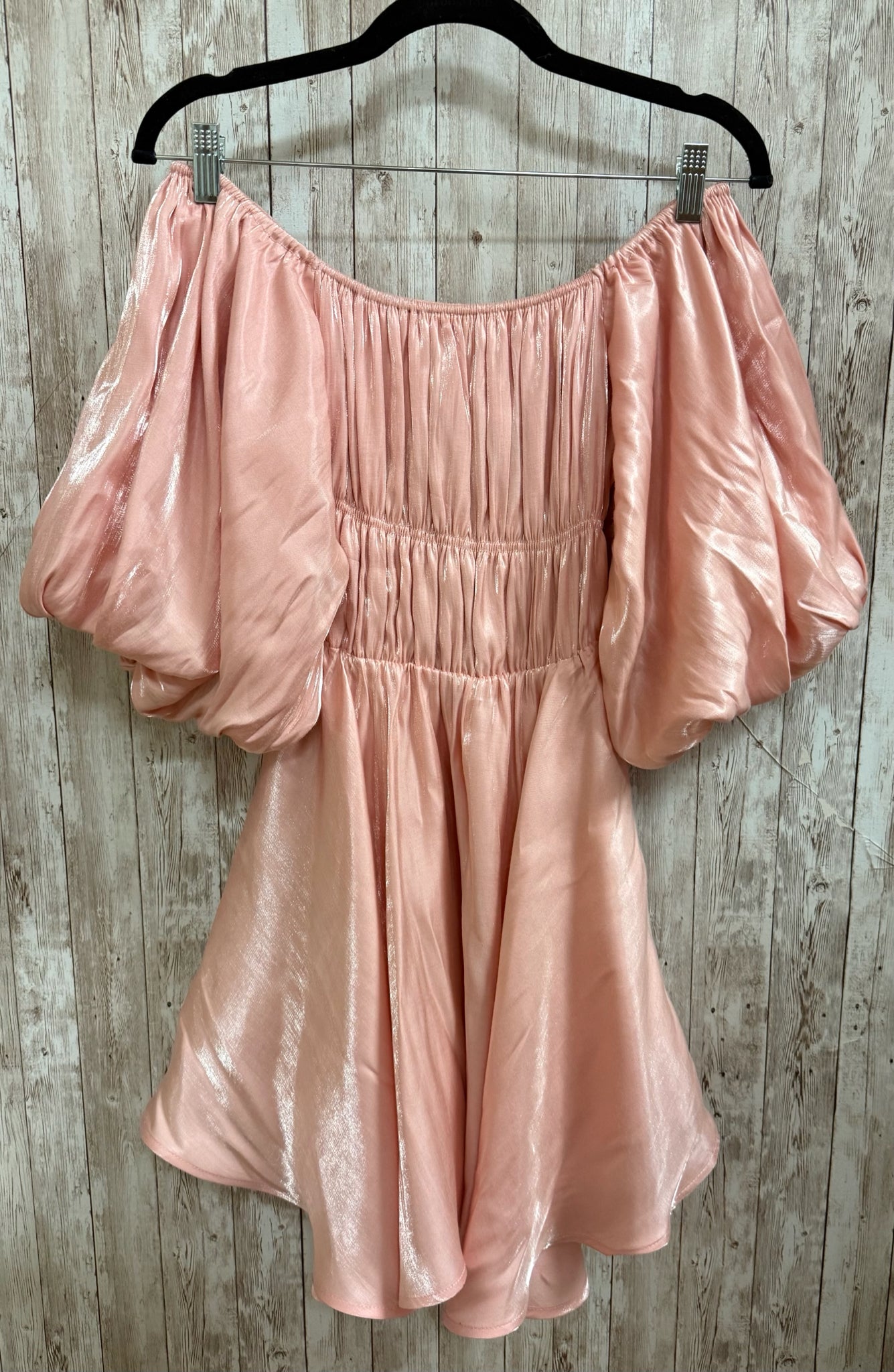 Size S MERCI Peach Dress