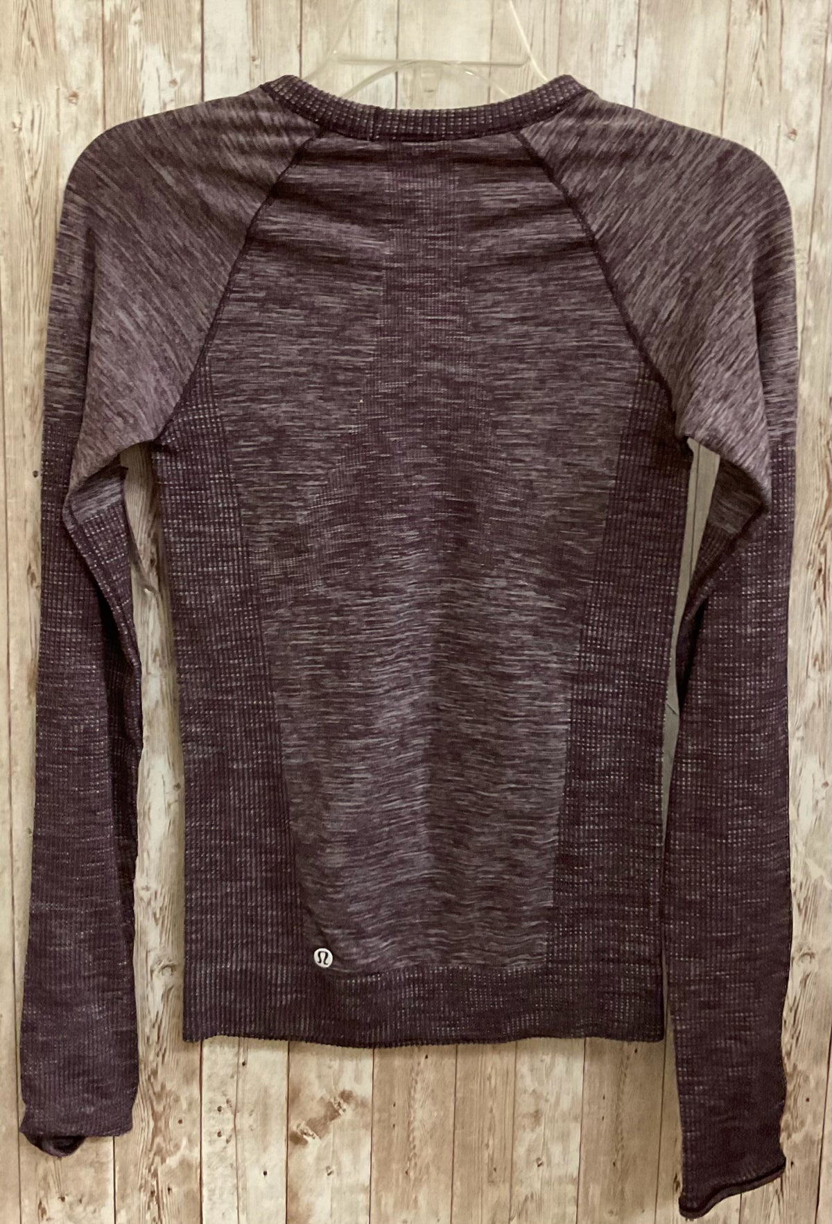 Size S LULULEMON Purple Print Top