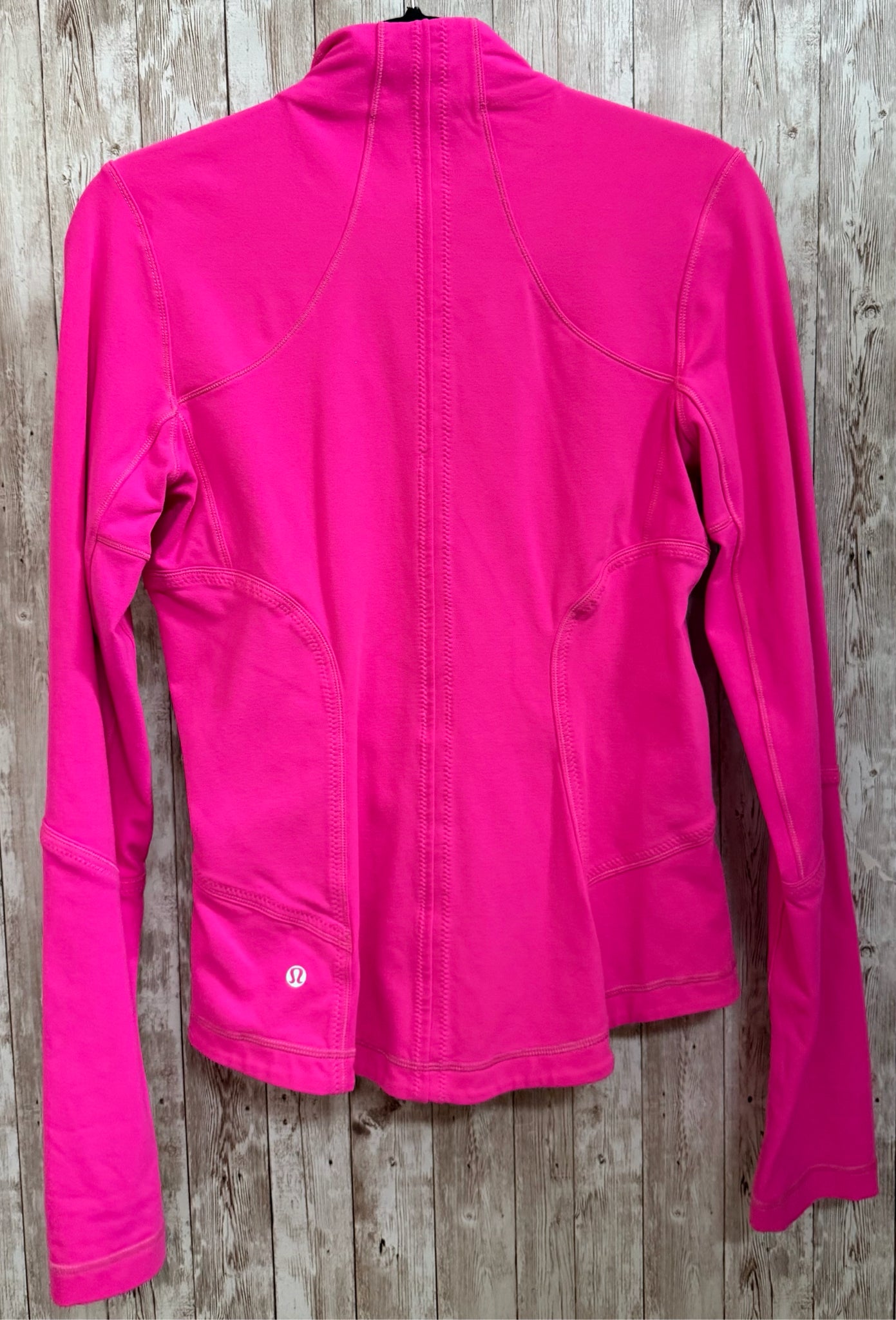 Size XS LULULEMON Hot Pink Jacket
