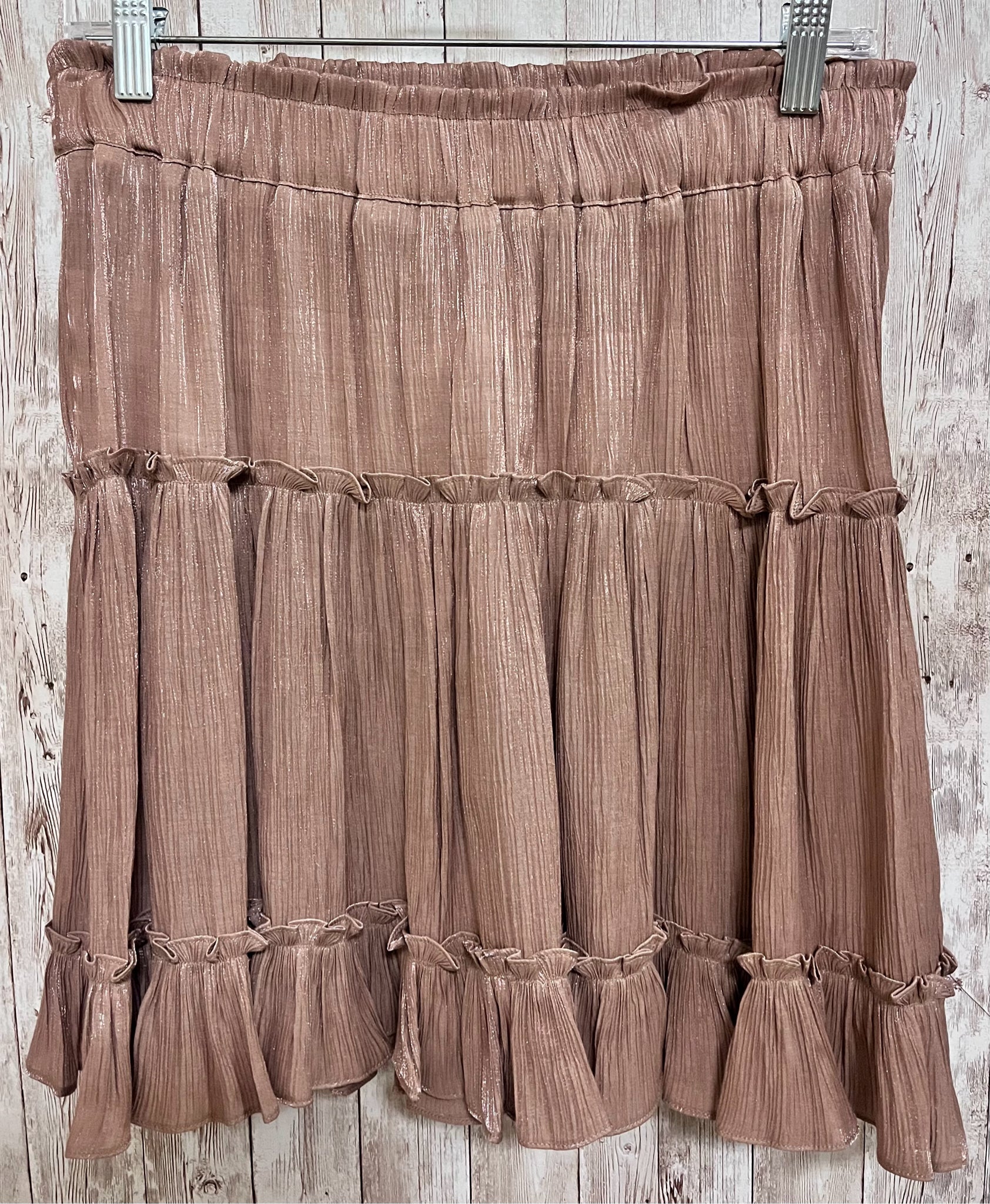 Size M UMGEE Tan Skirt