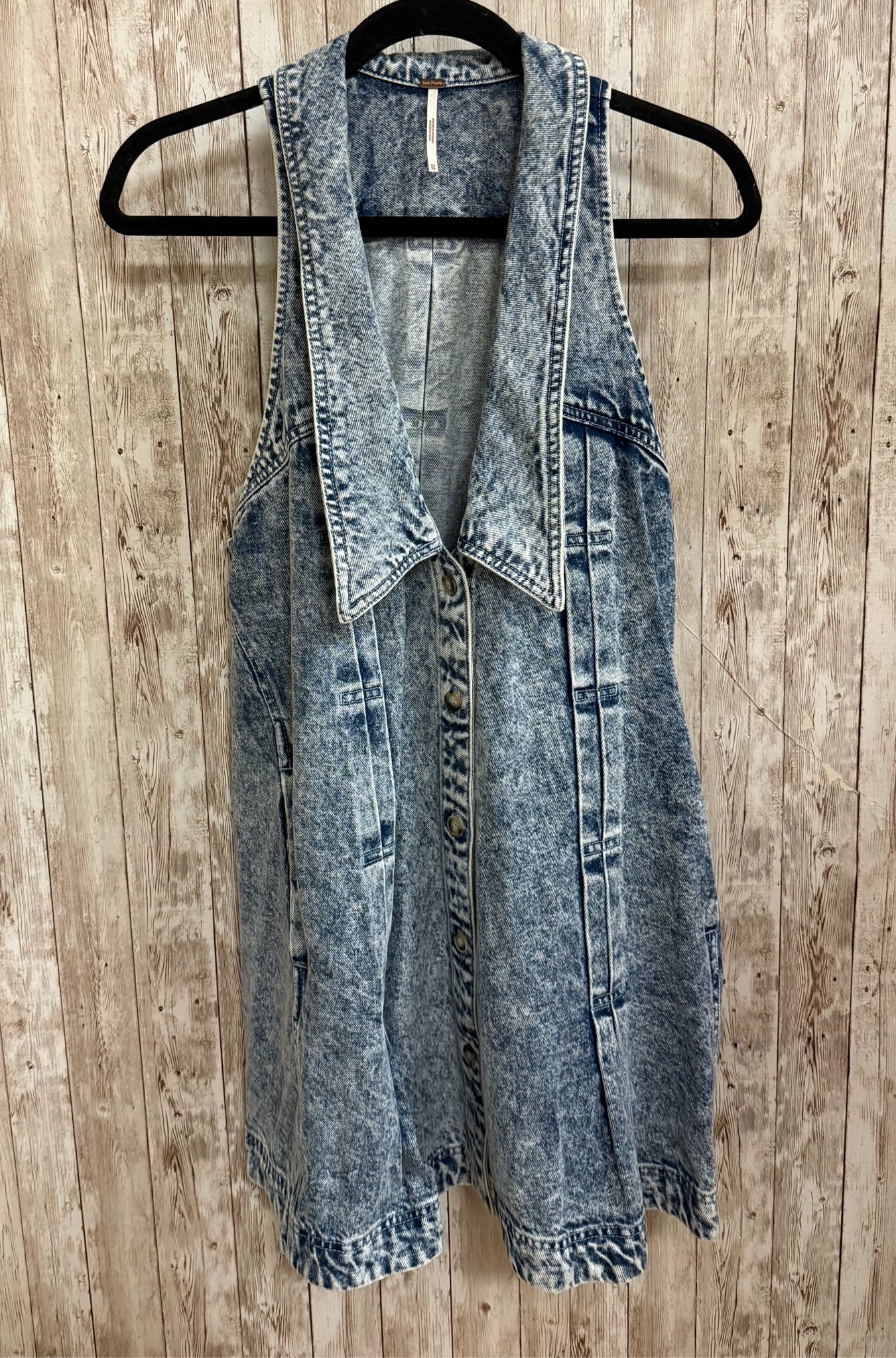 Size XS FREE PEOPLE Denim Dress