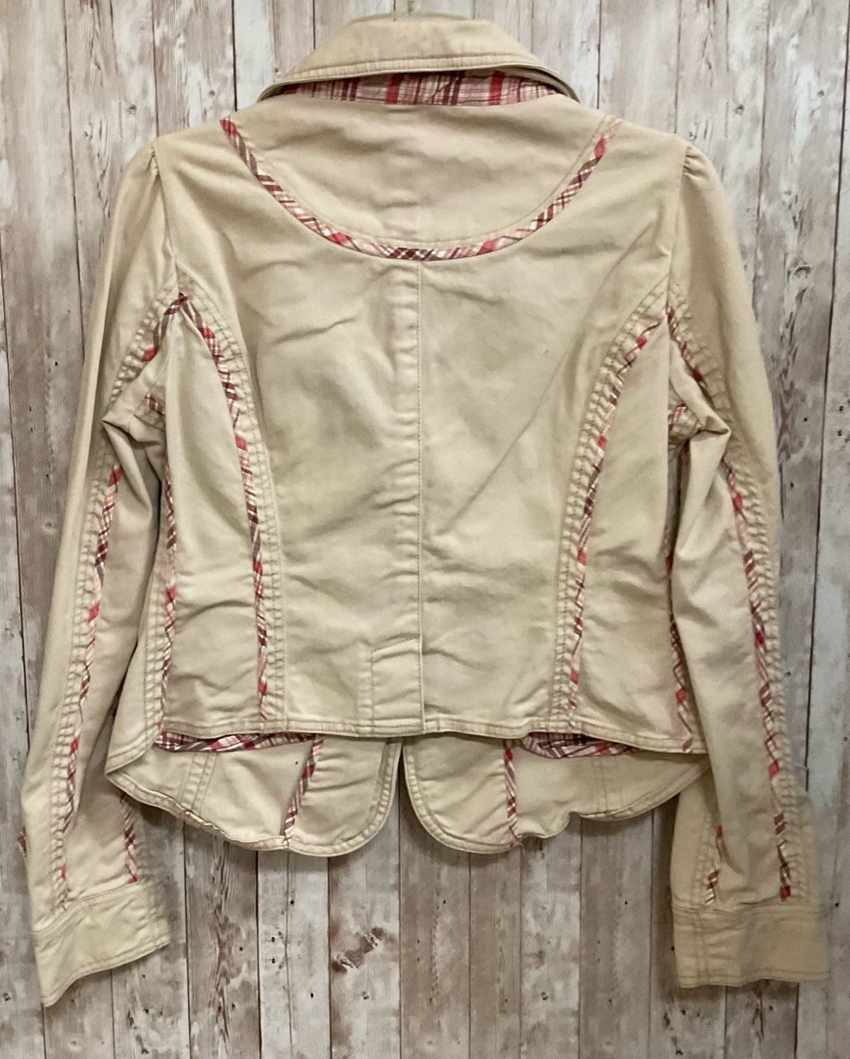 Size 12 FREE PEOPLE Tan Blazer