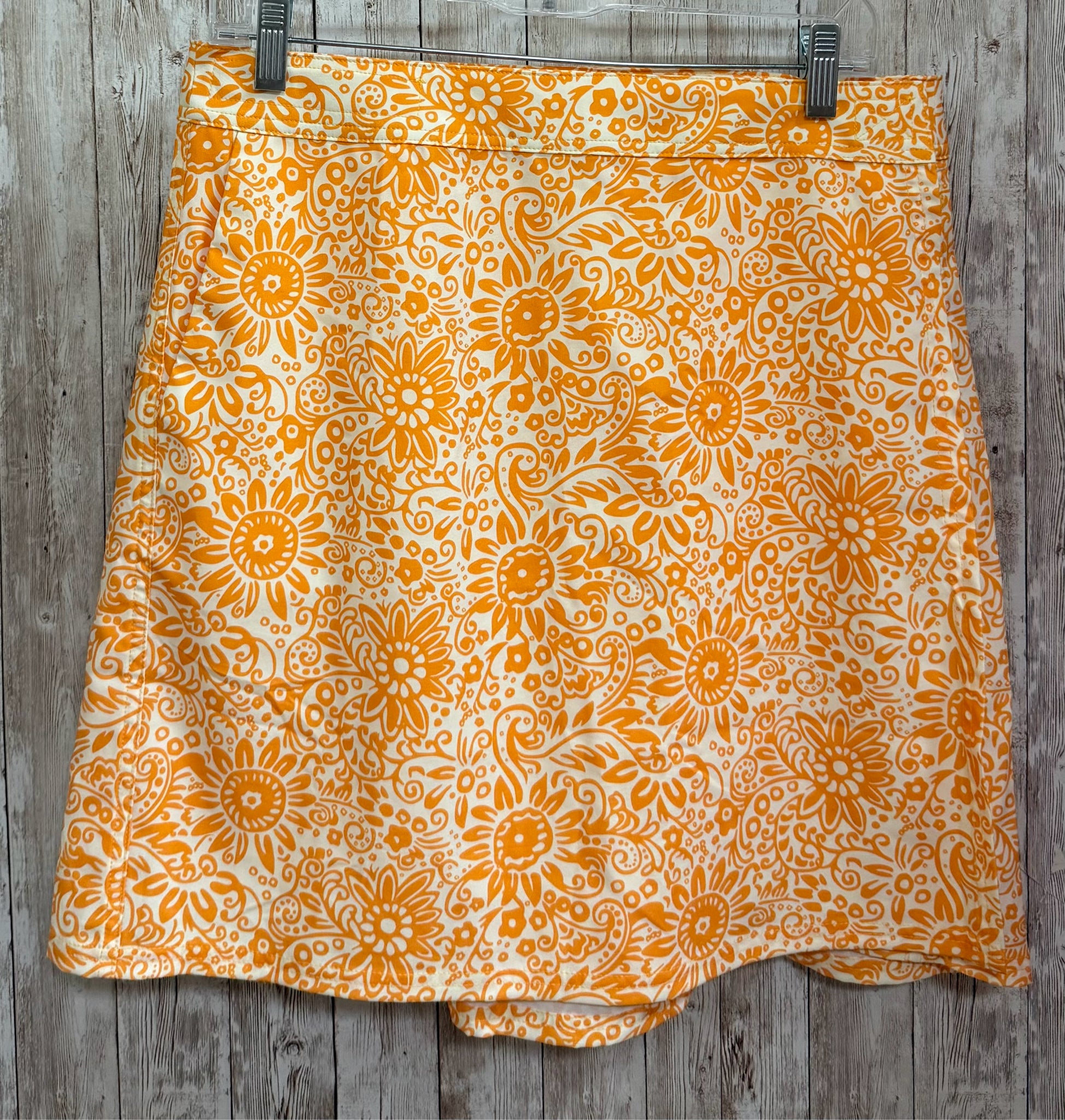 Size M RIP SKIRT TANGERINE Skirt