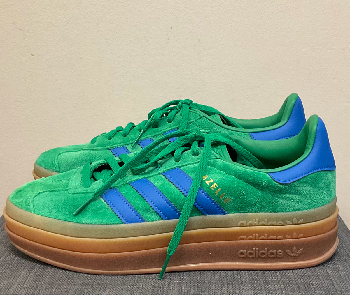 9 ADIDAS Green SHOES
