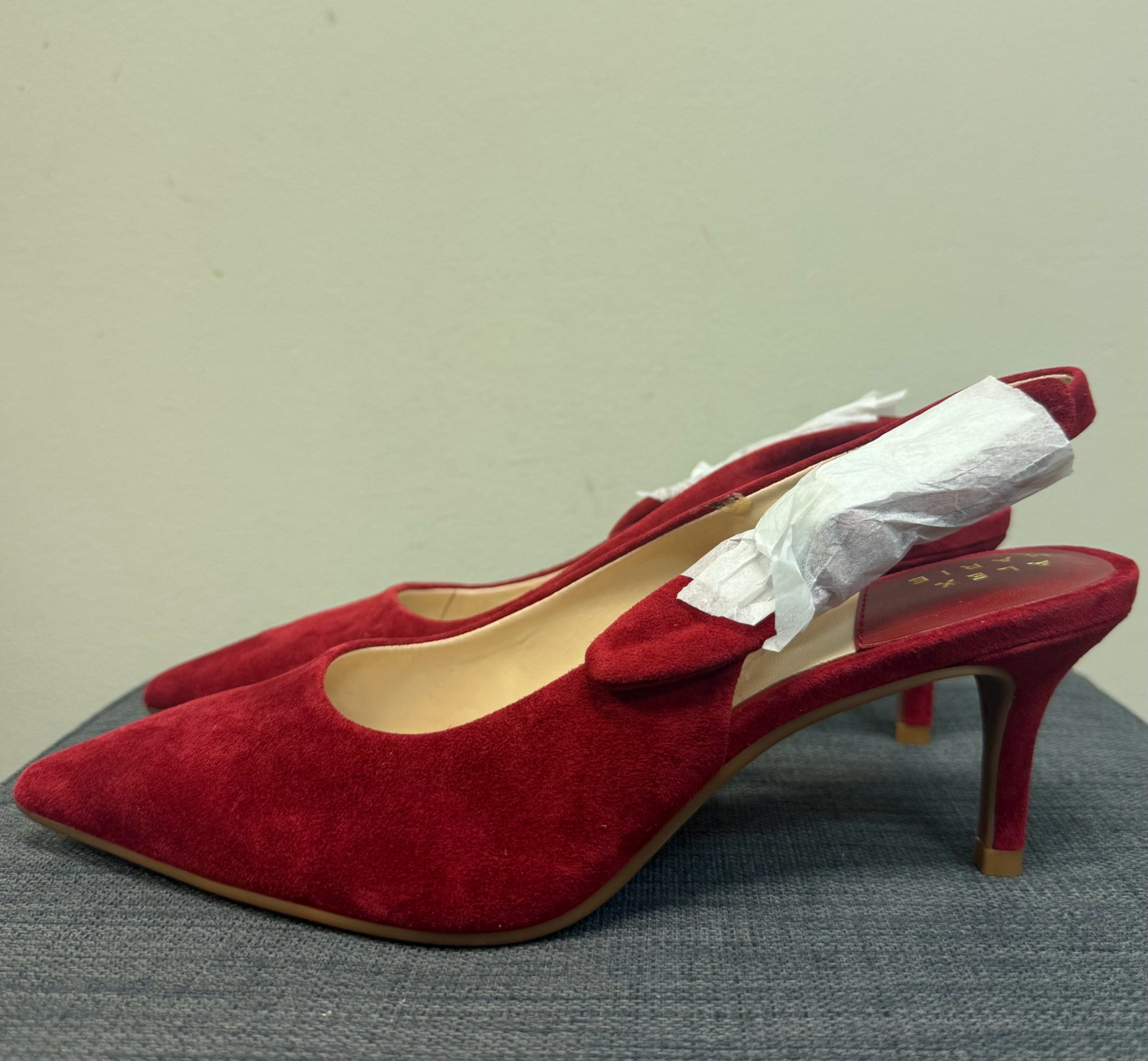 8 ALEX MARIE Red Sandals
