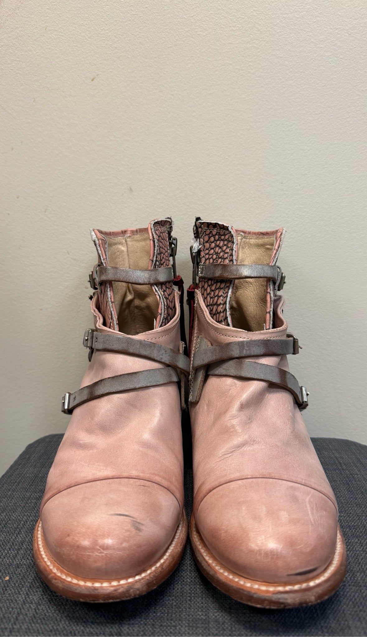 FREEBIRD 11 Pink Boots