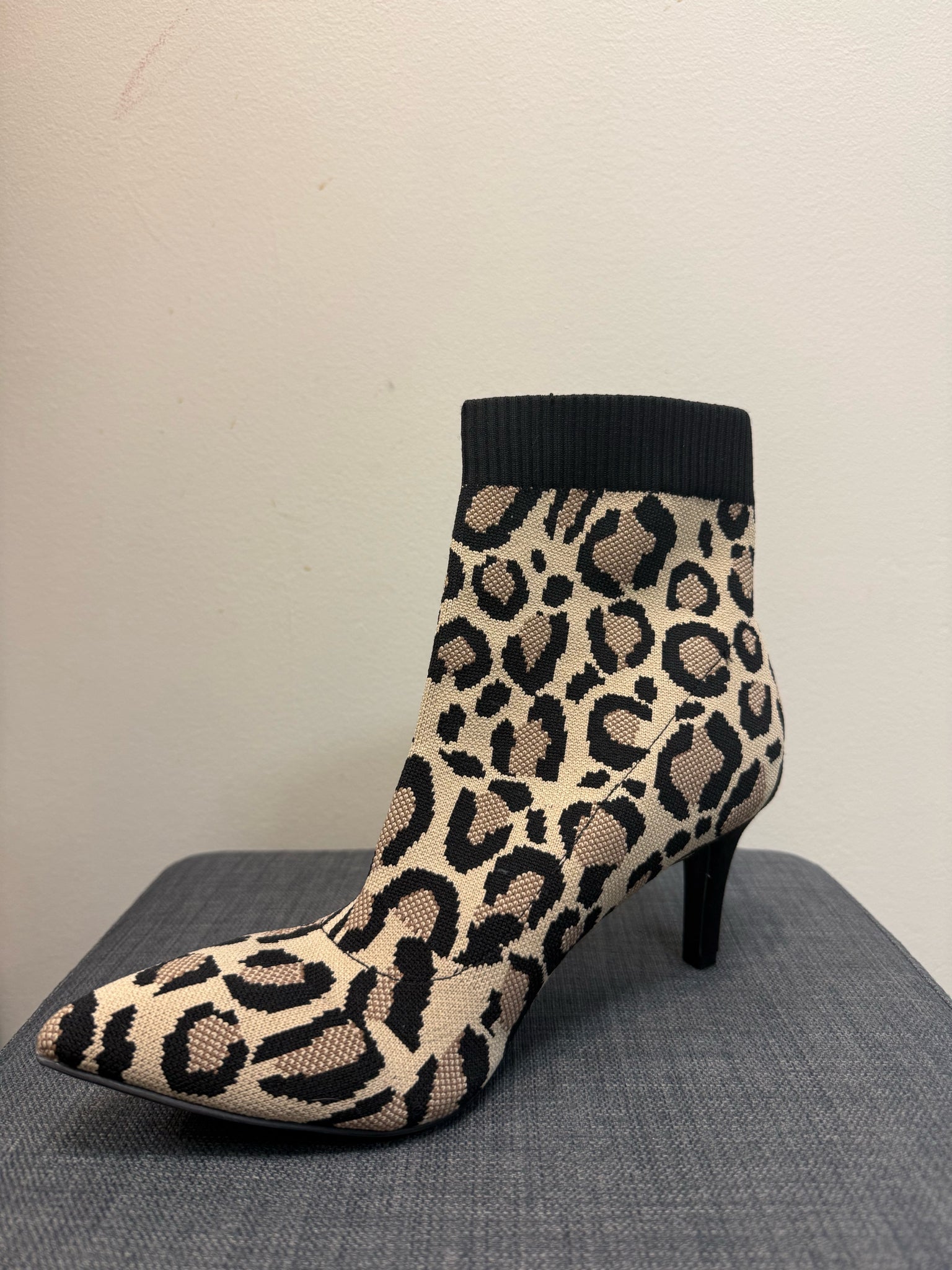 9.5 MIA TAN PRINT Boots