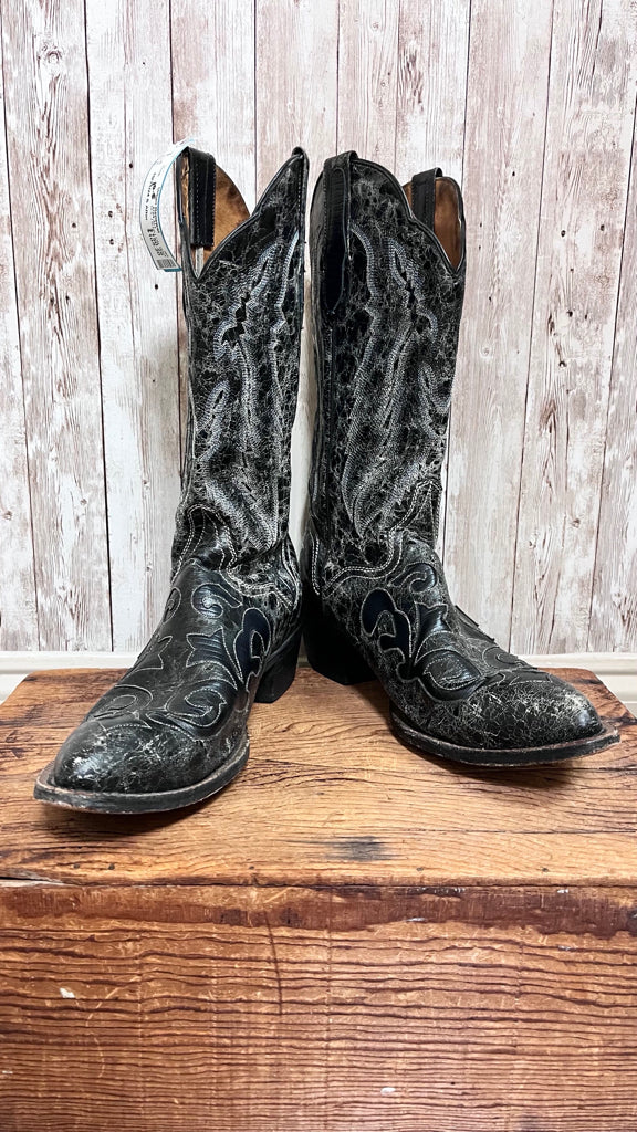 J.B.DILLON 10.5 Black Boots