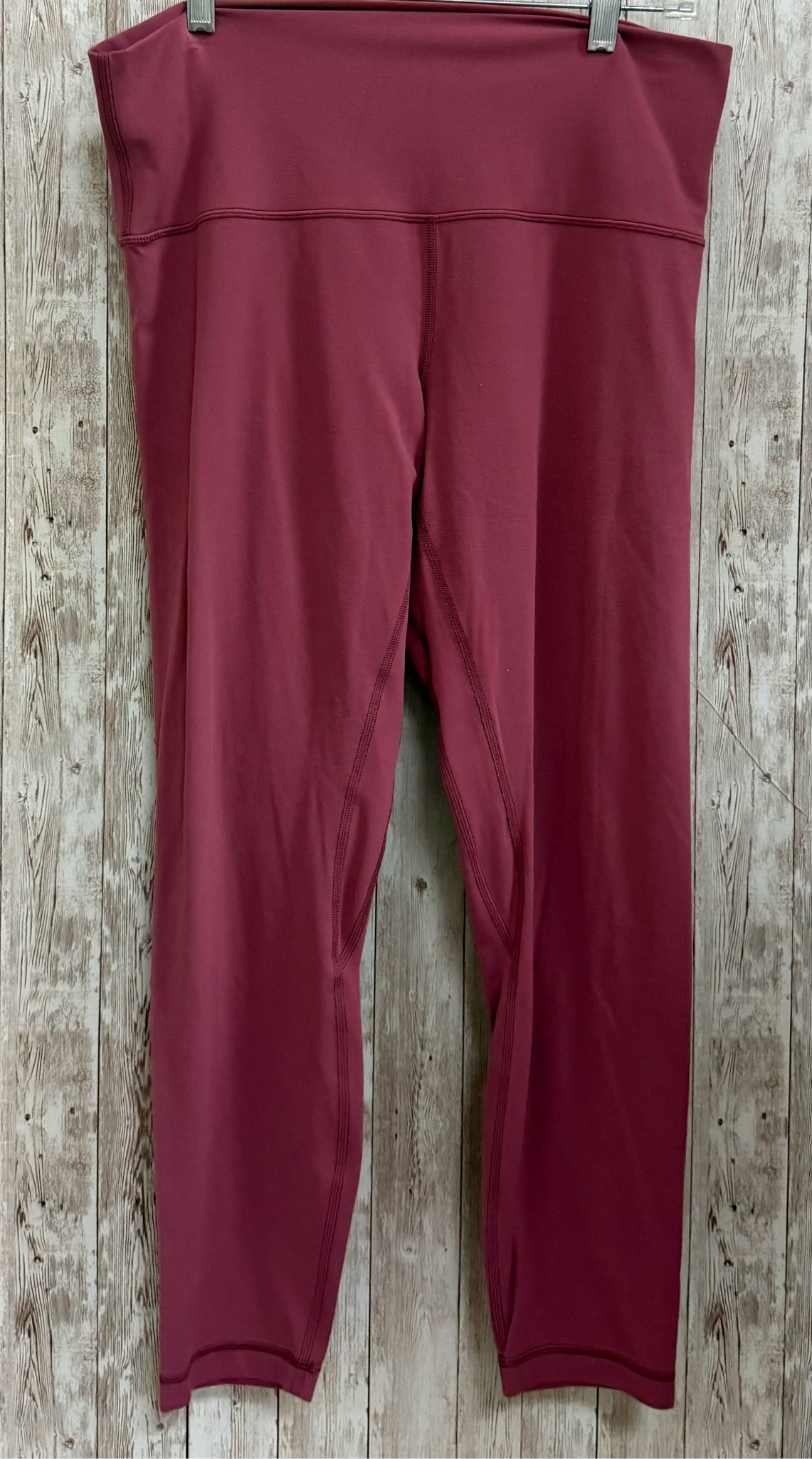 Size 12 LULULEMON Mauve Leggings