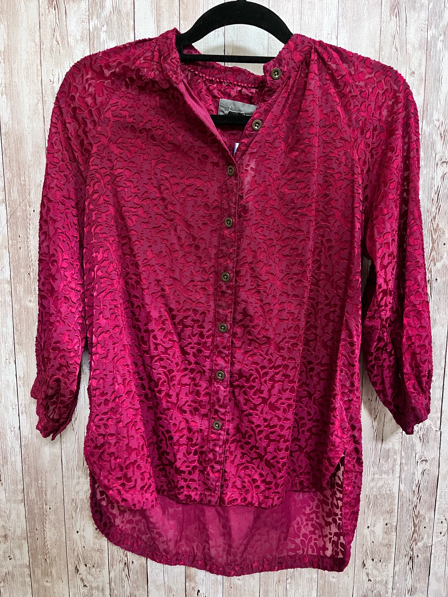 Size XS ANTHROPOLOGIE FUCHSIA Top