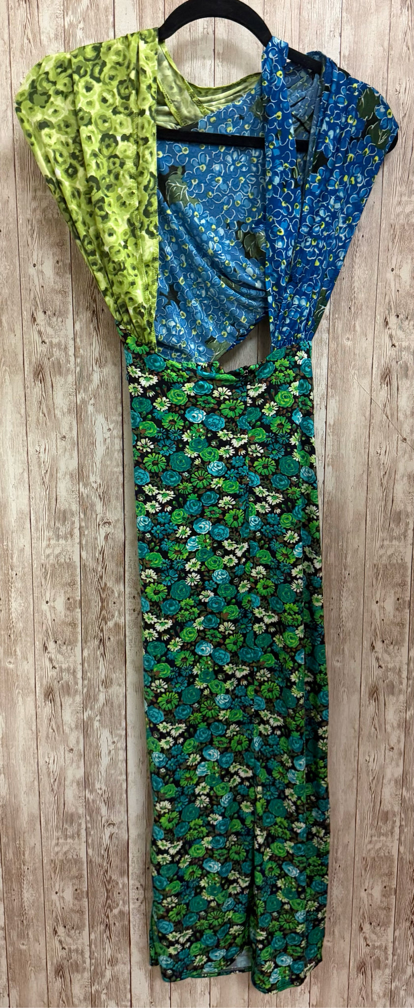 Size XS ZARA BLUE AND GREEN Dress