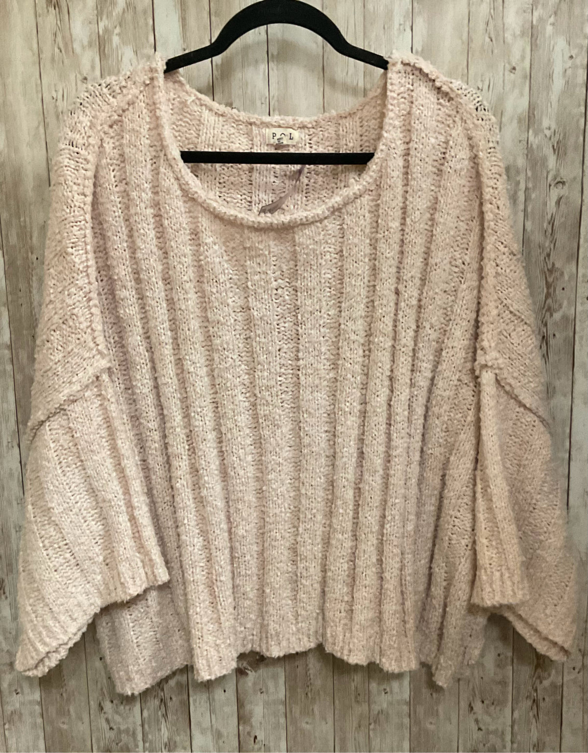 Size M POL Blush Sweater