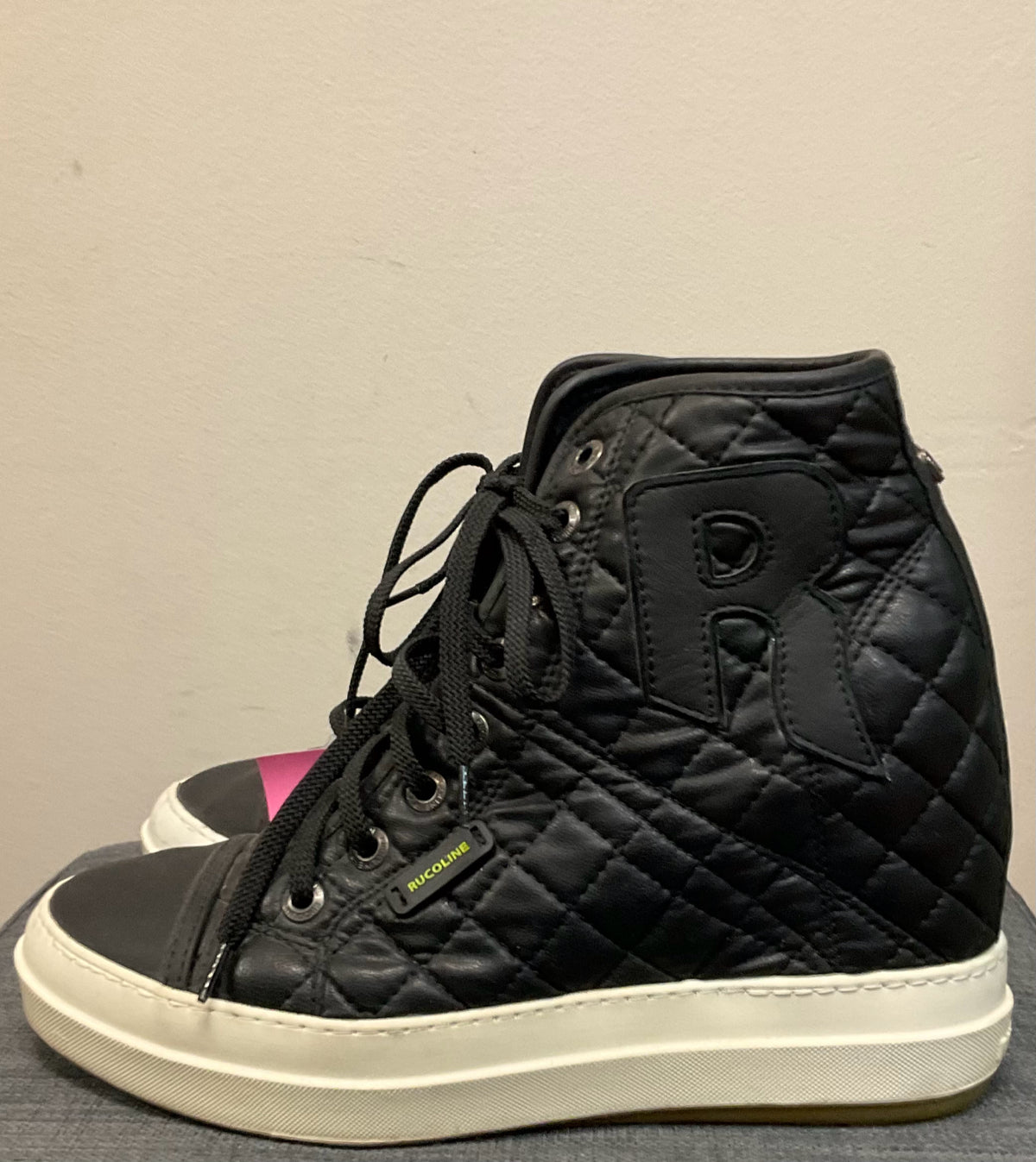 9 RUCO LINE Black SHOES