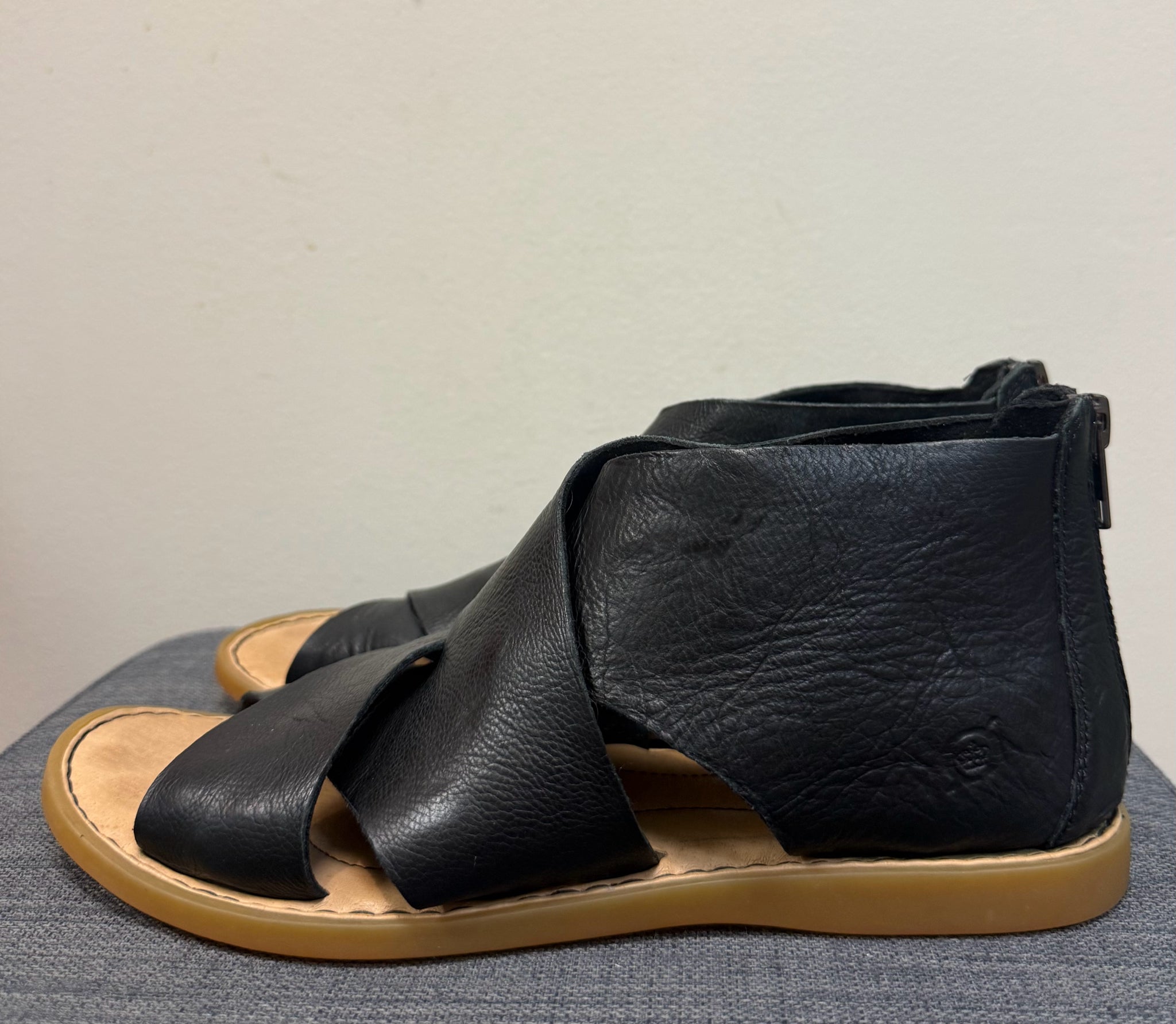 8 BORN Black SHOES