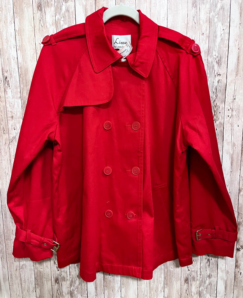 Size L LINEA Red Jacket