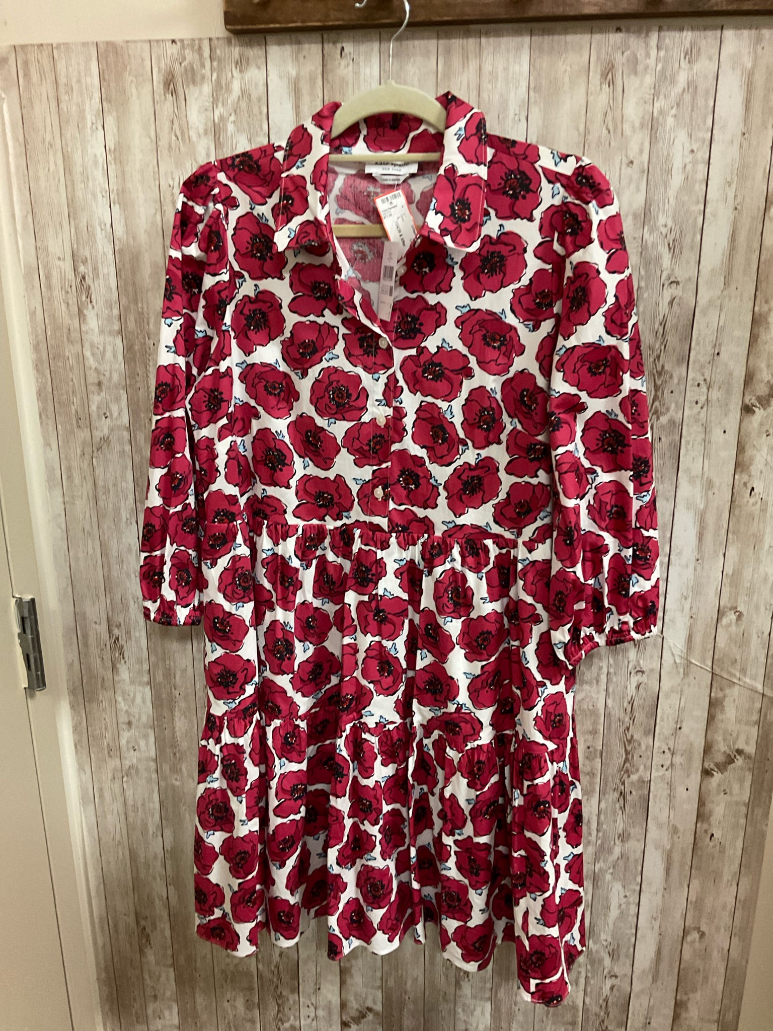 Size L KATE SPADE POPPY Dress