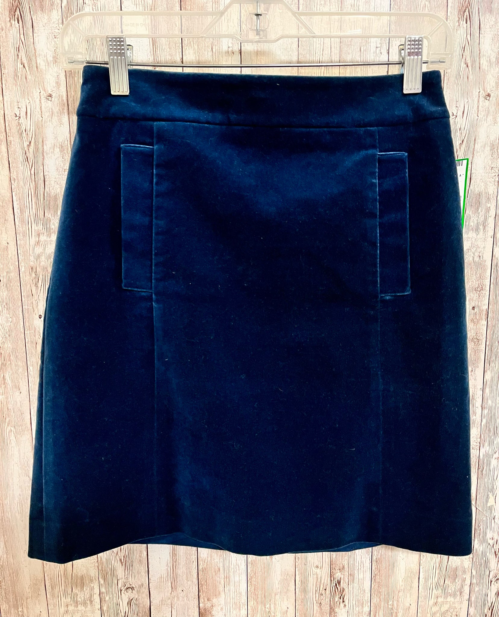 Size 00 ANN TAYLOR Teal Skirt