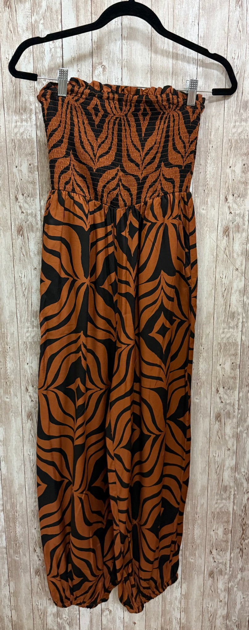 Size XS ANTHROPOLOGIE BROWN AND BLACK Jumper