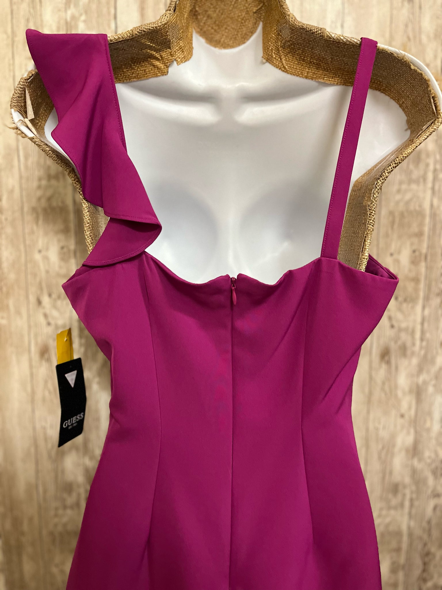 GUESS Size 8 Fuschia Dress