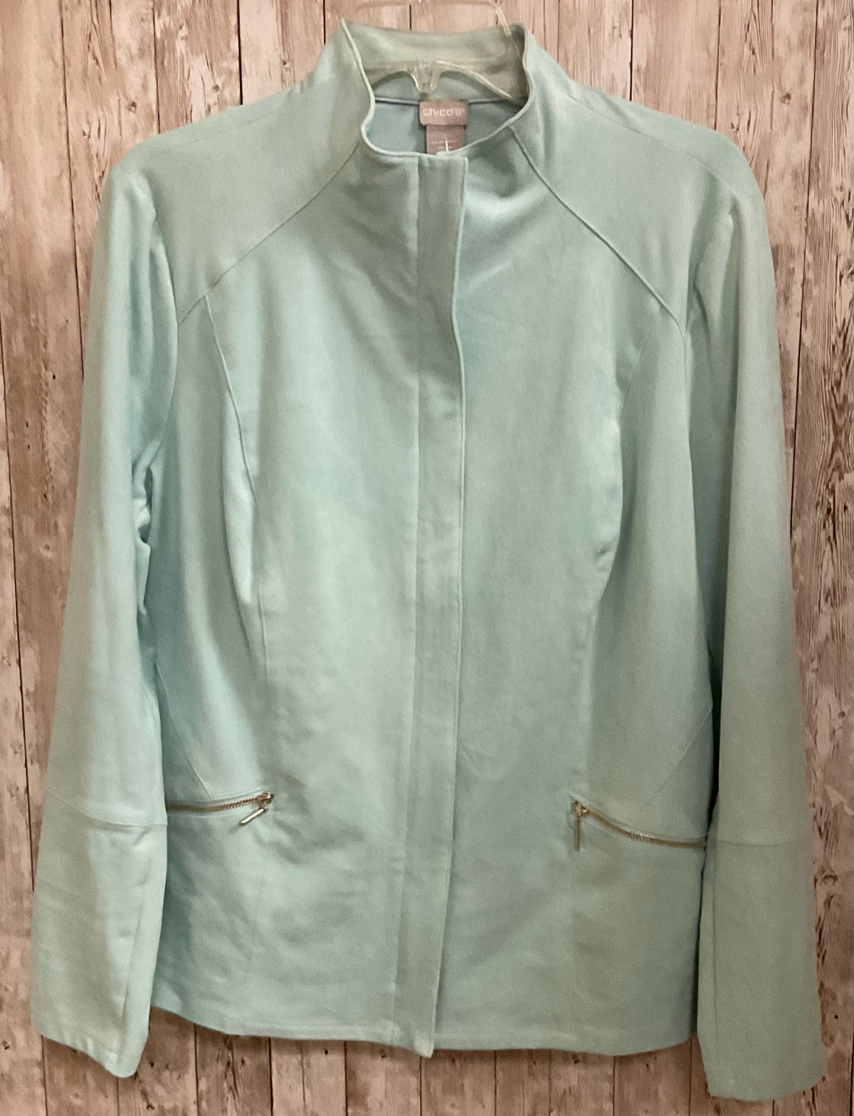 Size L CHICO'S MINT Jacket