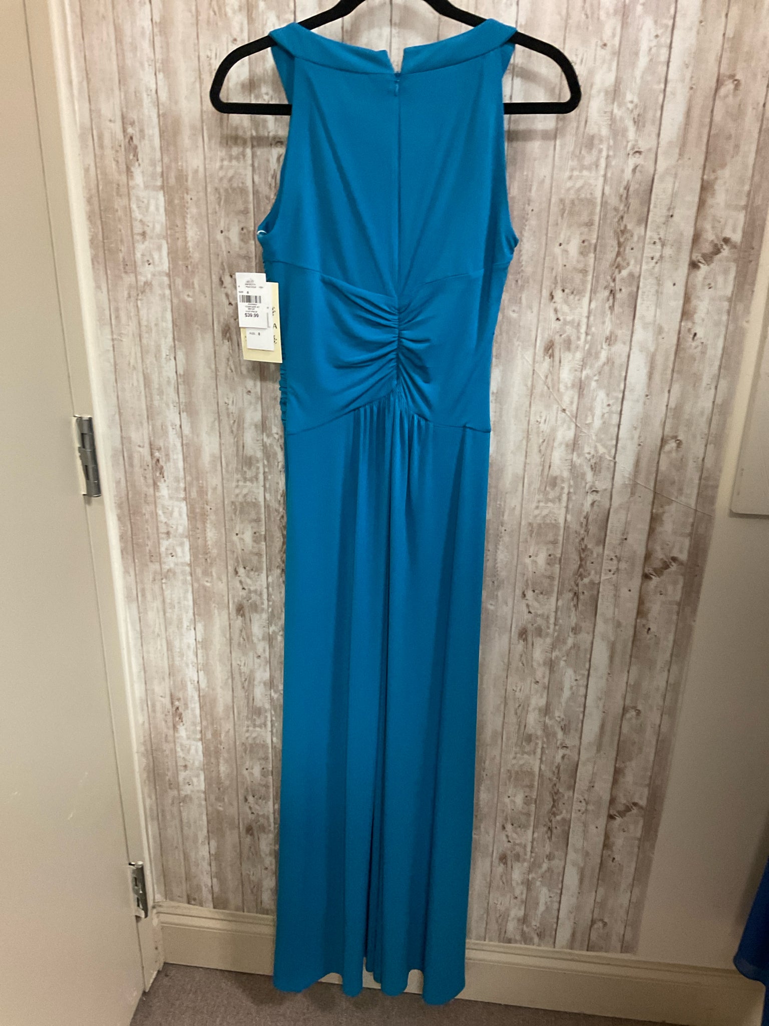 Size 8 SANGRIA Blue Dress