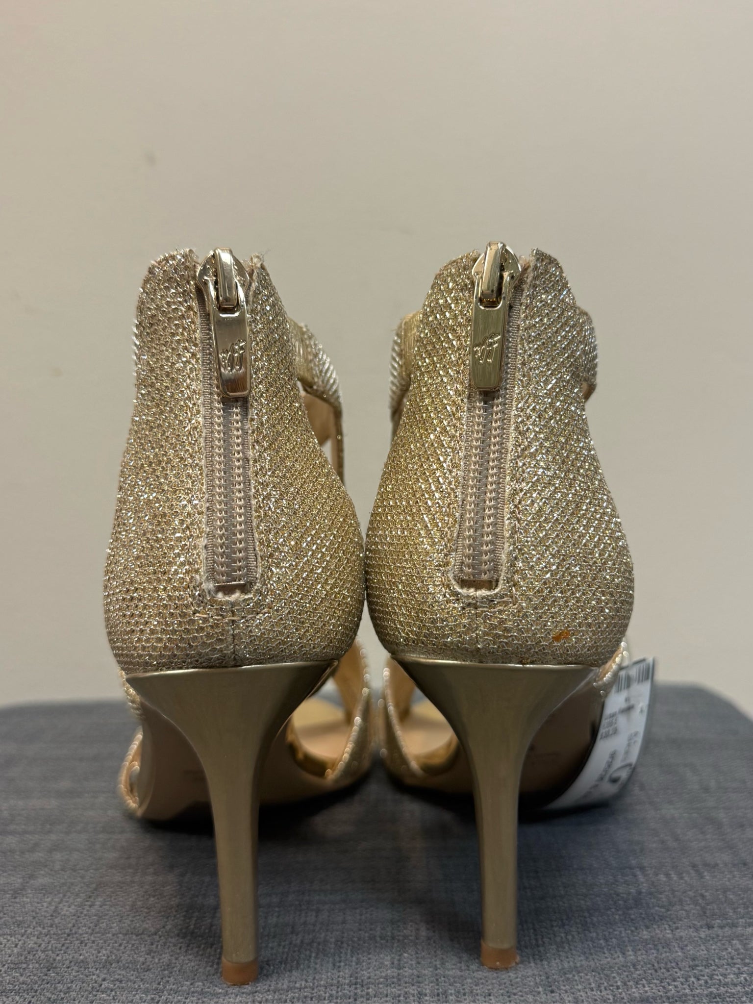 6 MARC FISHER Gold SHOES