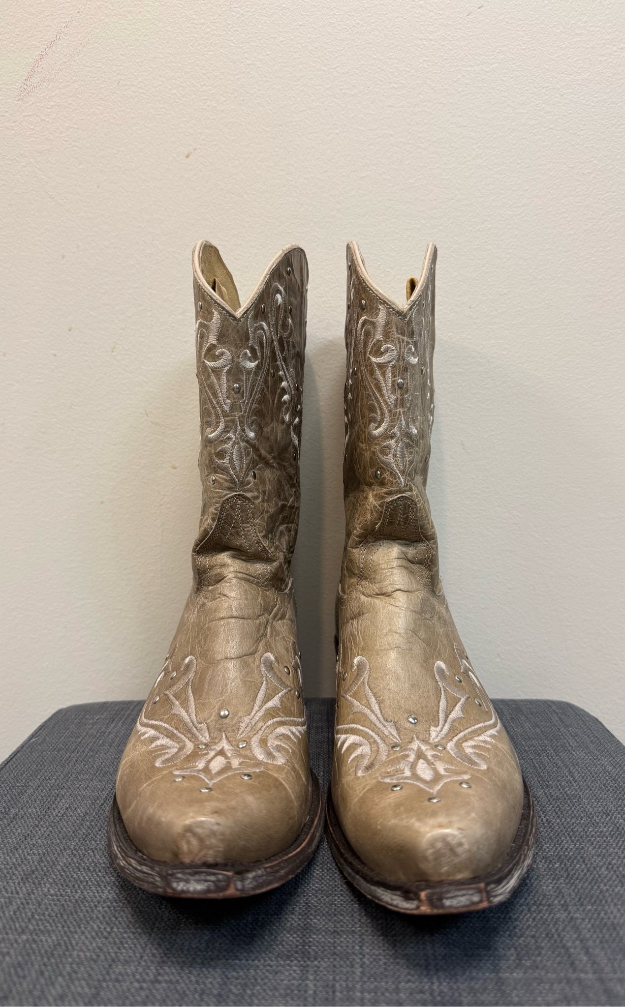 8.5 OLD GRINGO Natural Boots