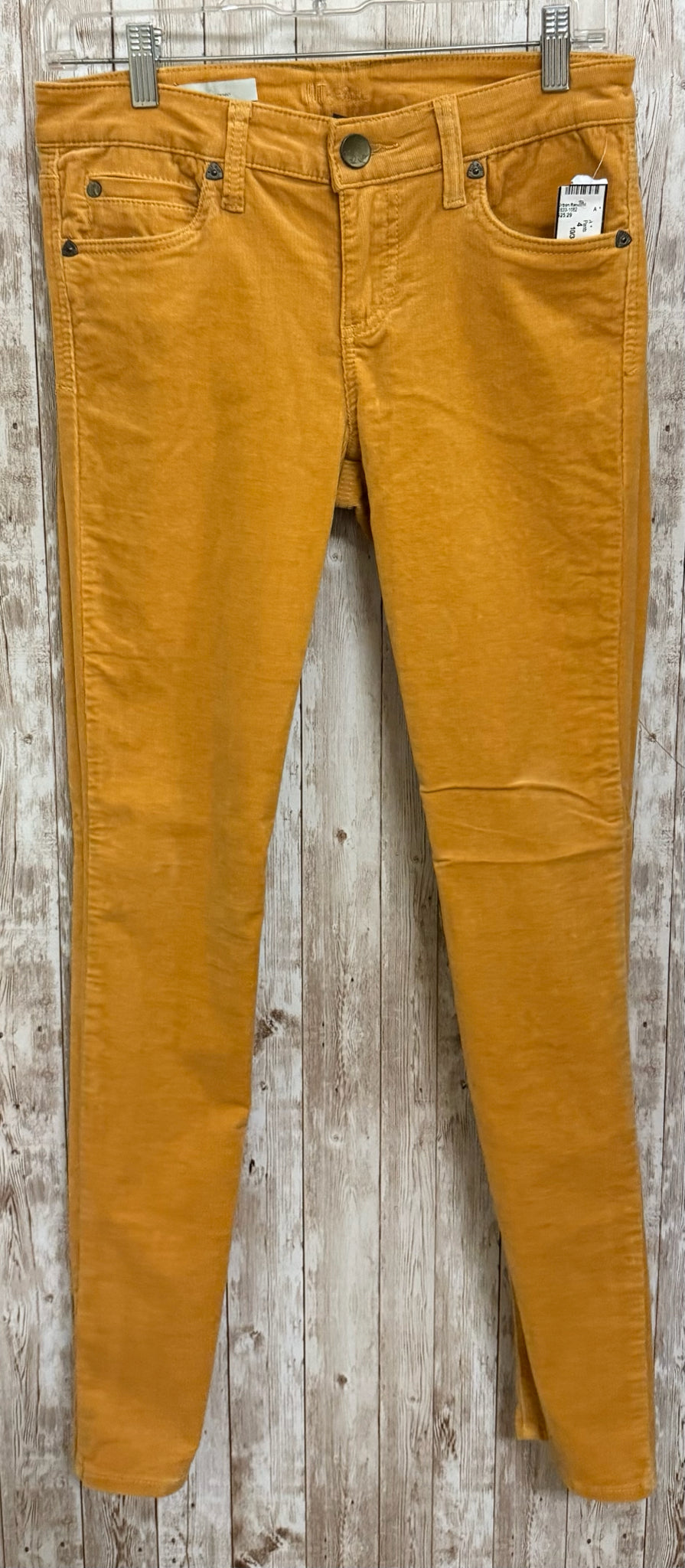 KUT Size 4 Mustard Pants