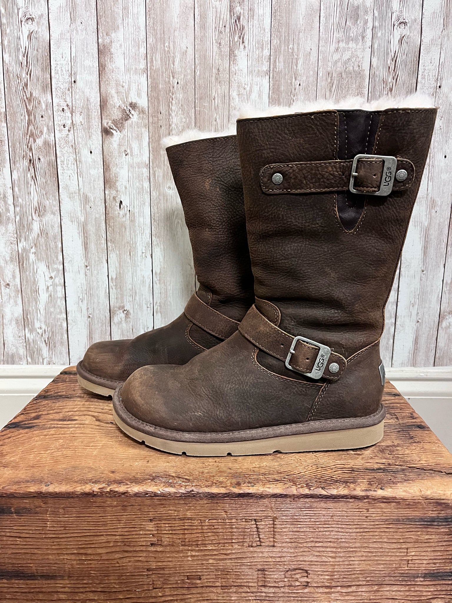 7 UGG Brown Boots