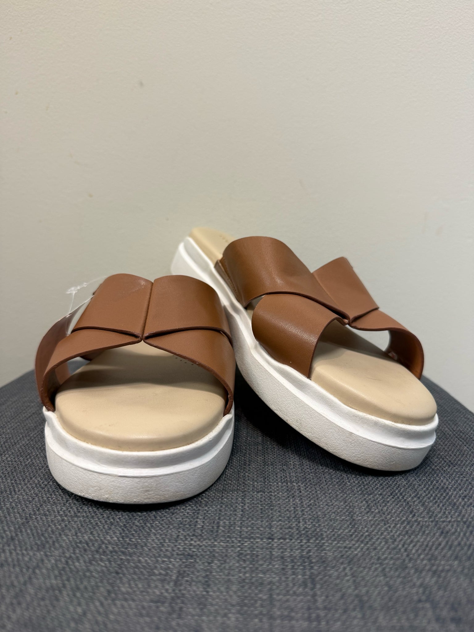 COLE HAAN Brown 9 Sandals