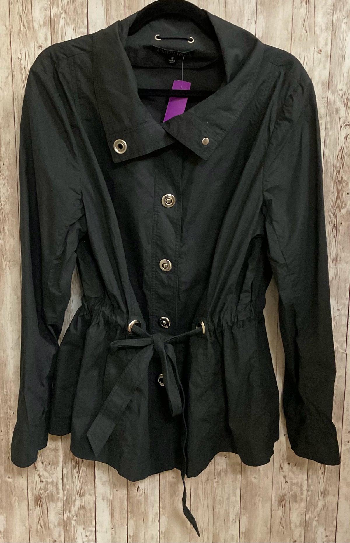 Size 16 LAFAYETTE 148 Black Jacket