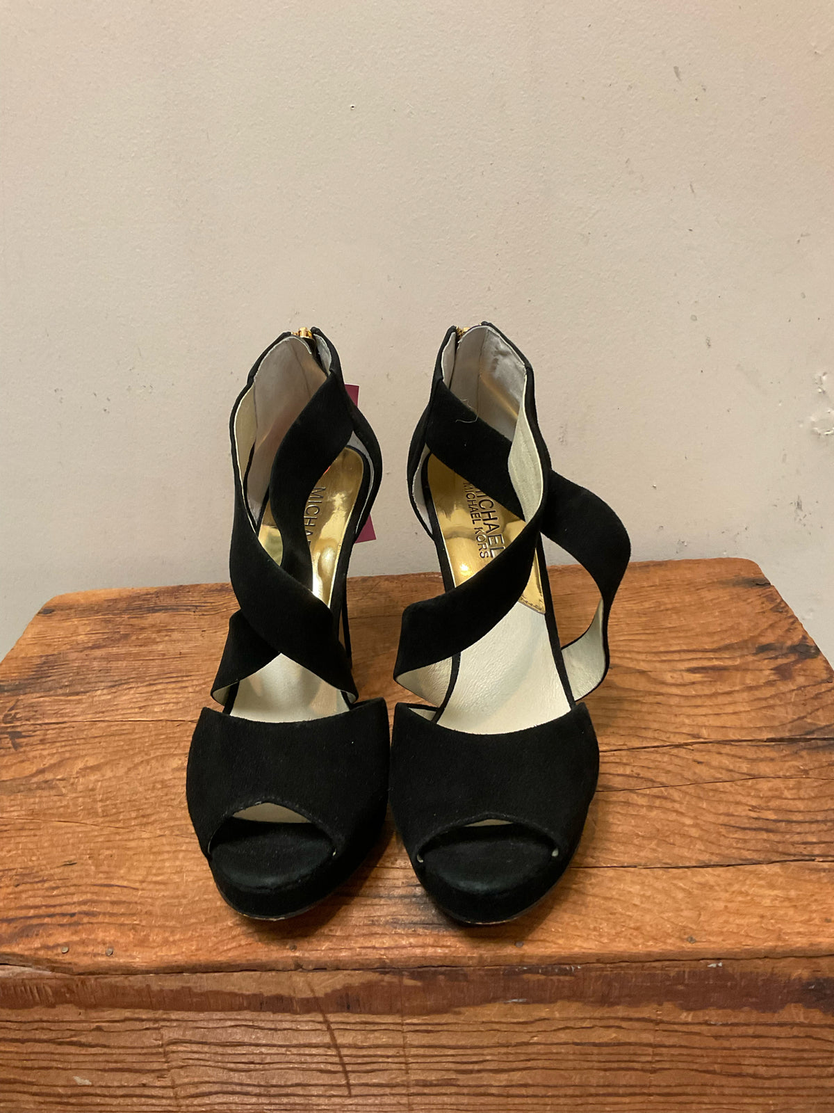 6.5 MICHAEL KORS Black SHOES