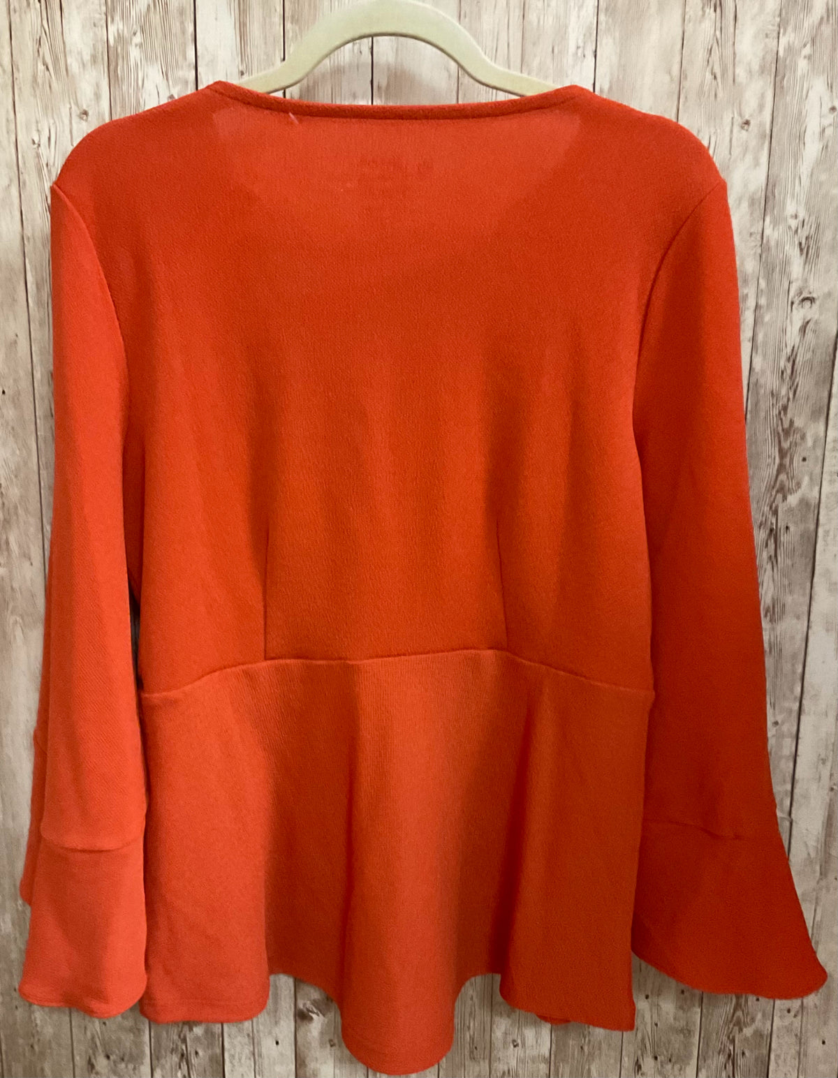 Size M CHICO'S TANGERINE Top