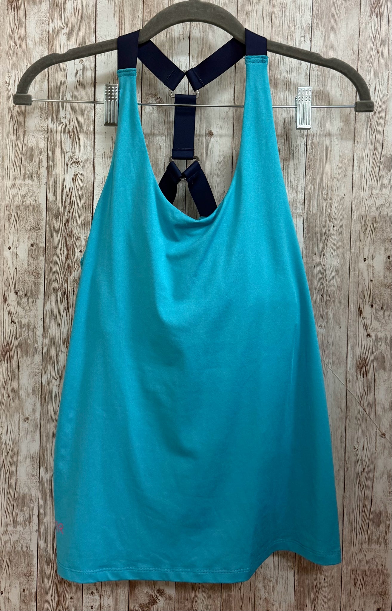 Size S RUBY RIBBON TEAL AND NAVY 2 PC PANT SET