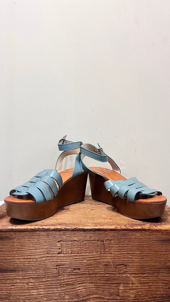 11 Blue MARC FISHER Wedges