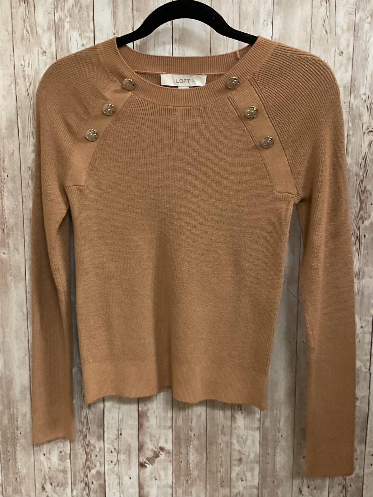 Size S LOFT Tan Sweater