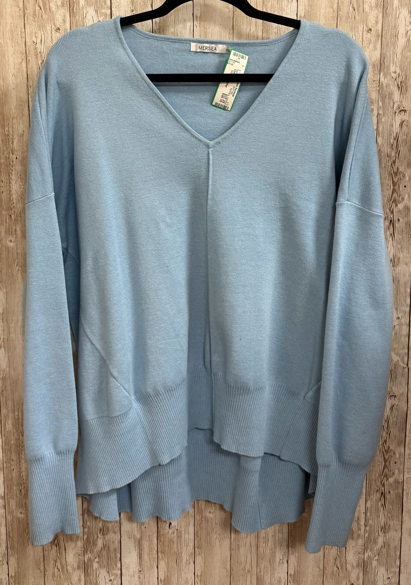 Size One Size MERSEA Light Blue Sweater