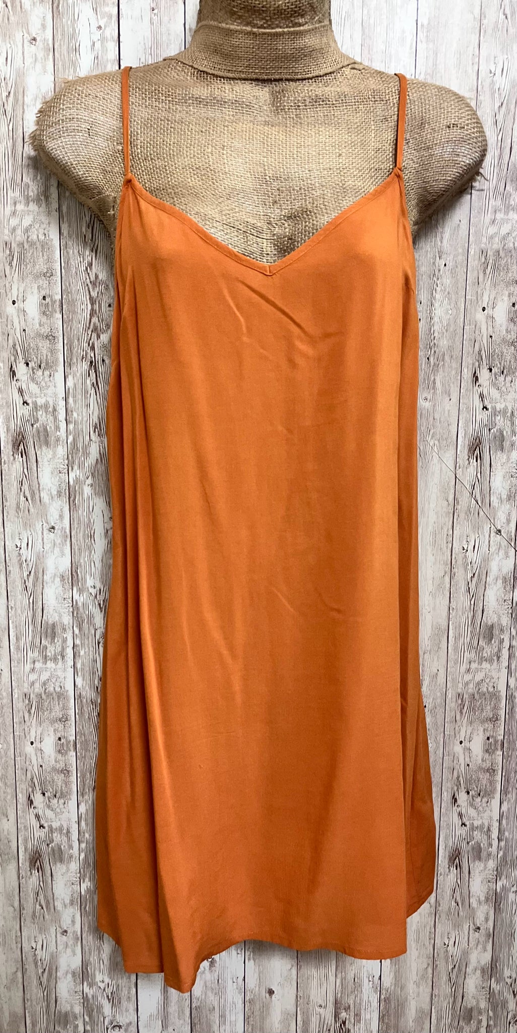 Size 6 MAEVE RUST Dress