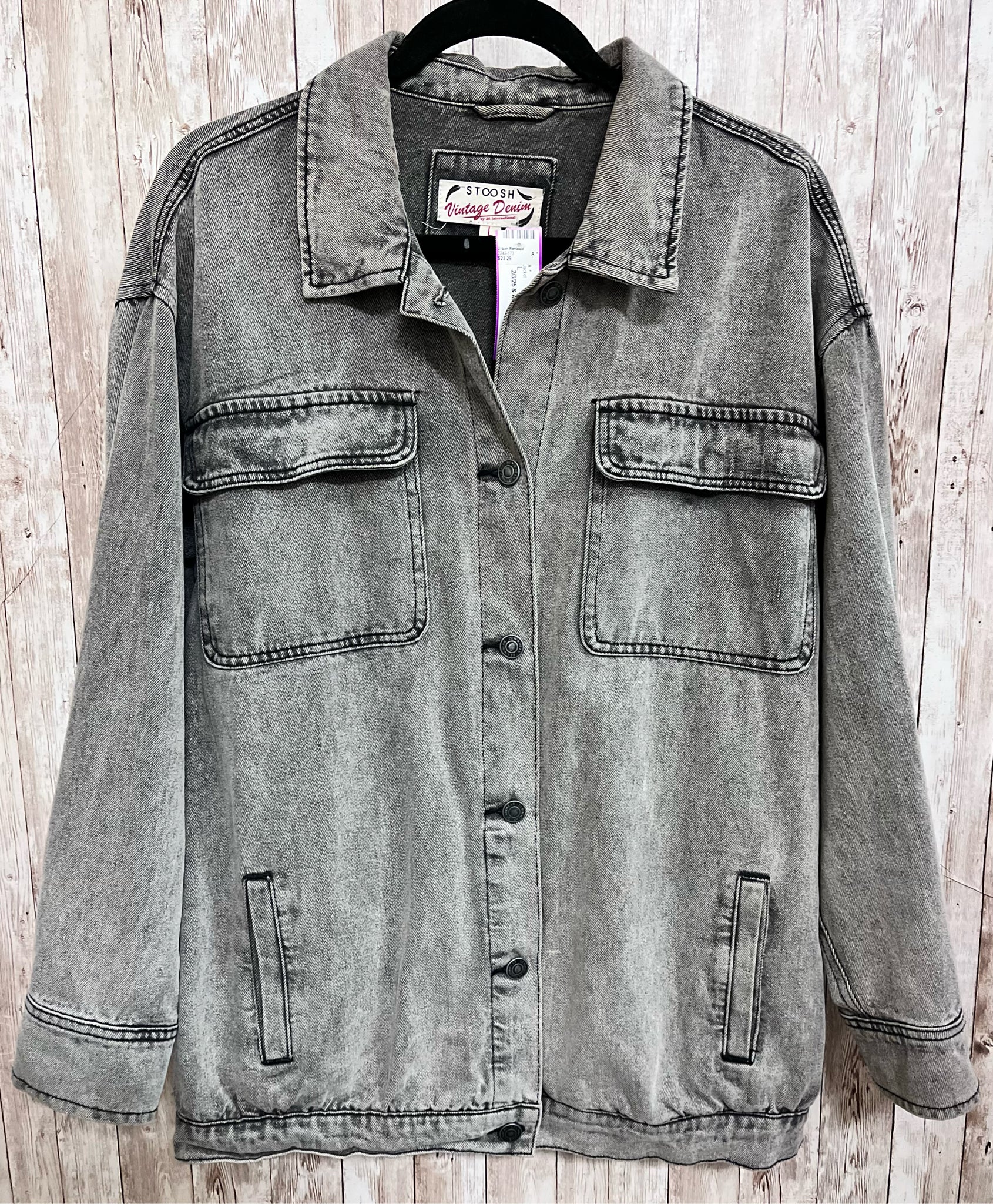 Gray Size L STOOSH Jacket