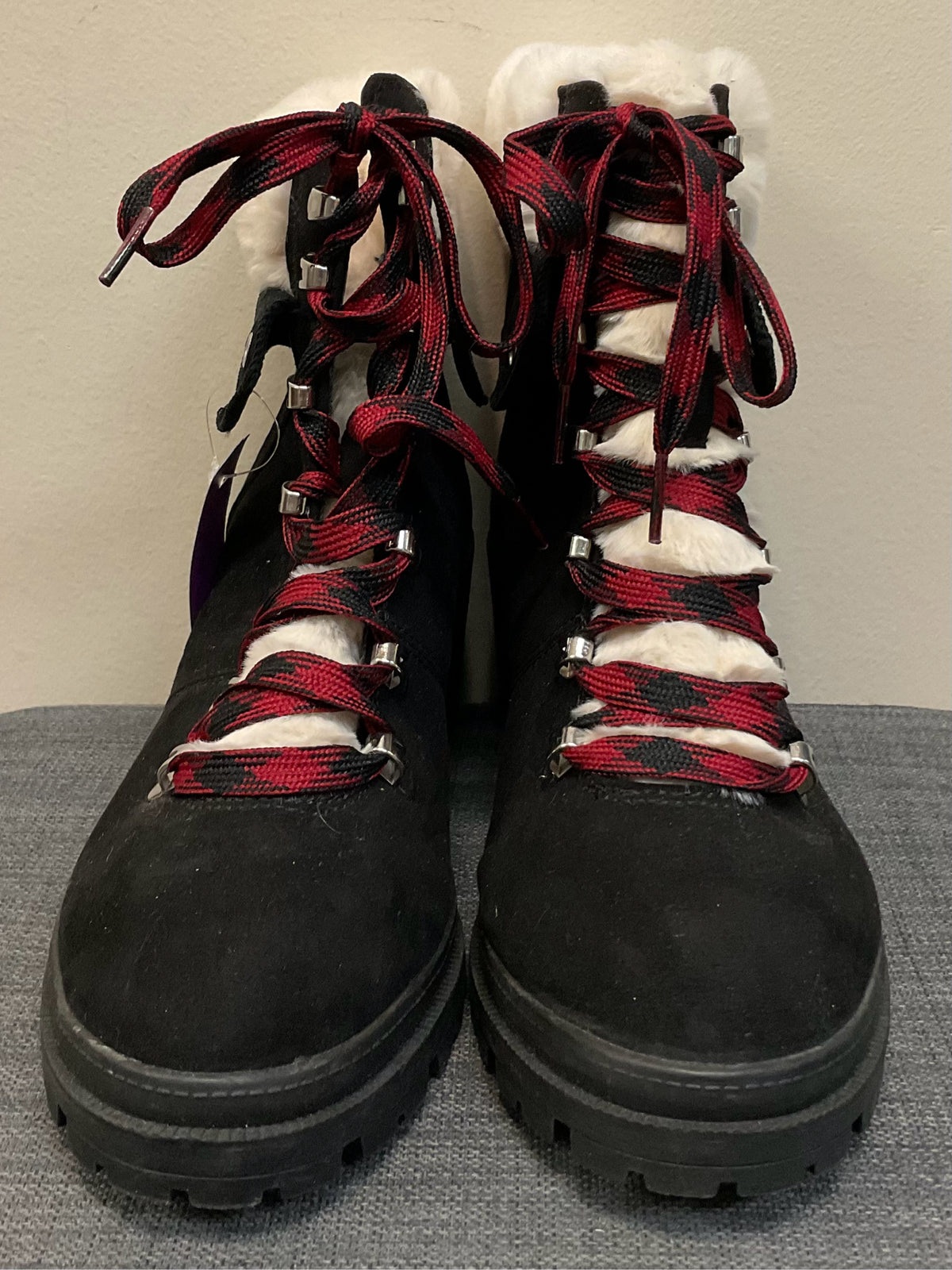 9.5 JELLYPOP Black Boots