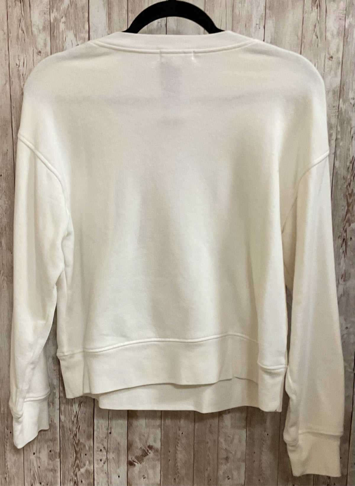 TIPSYELVES White Print sweatshirt