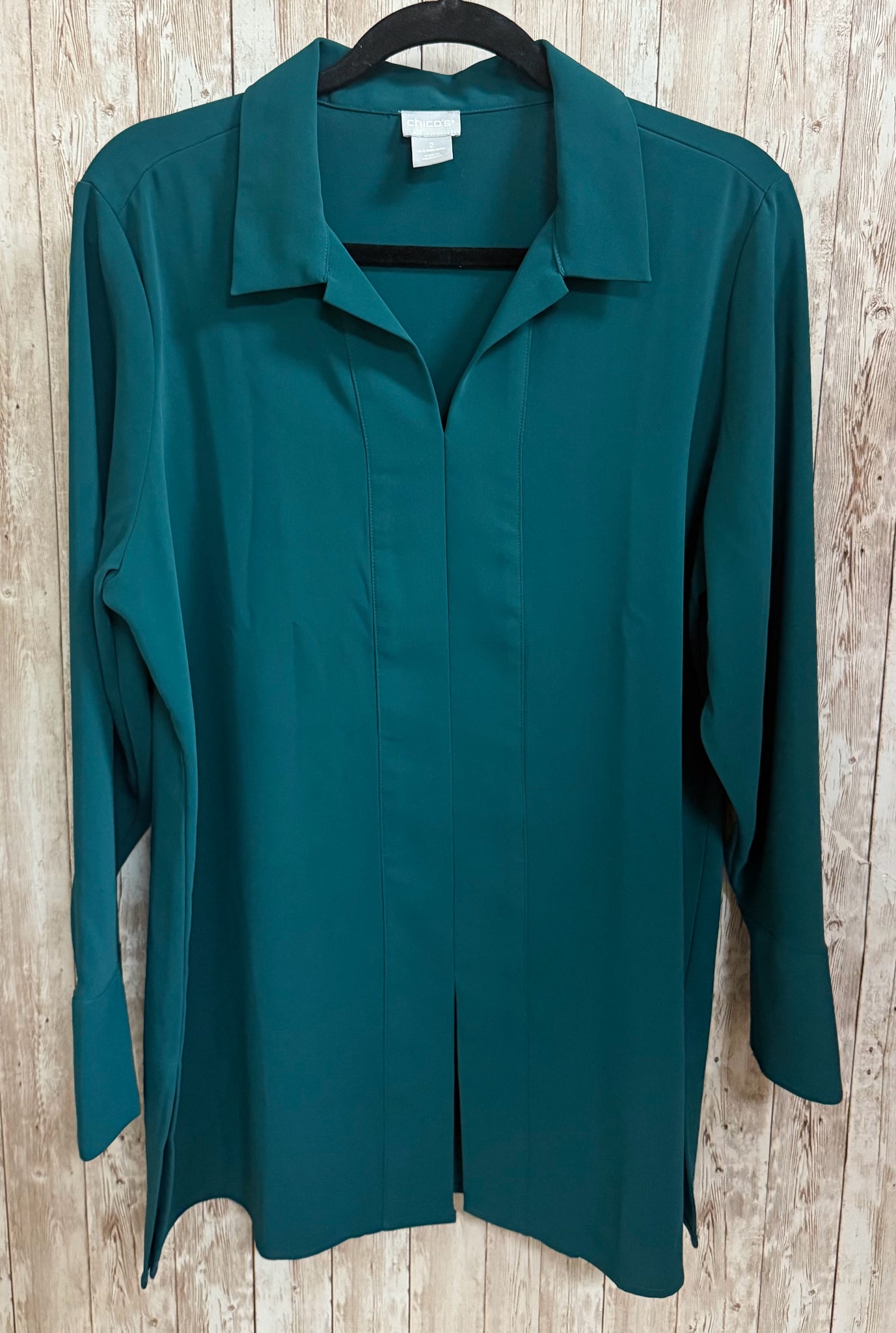 Size L CHICO'S Green Top