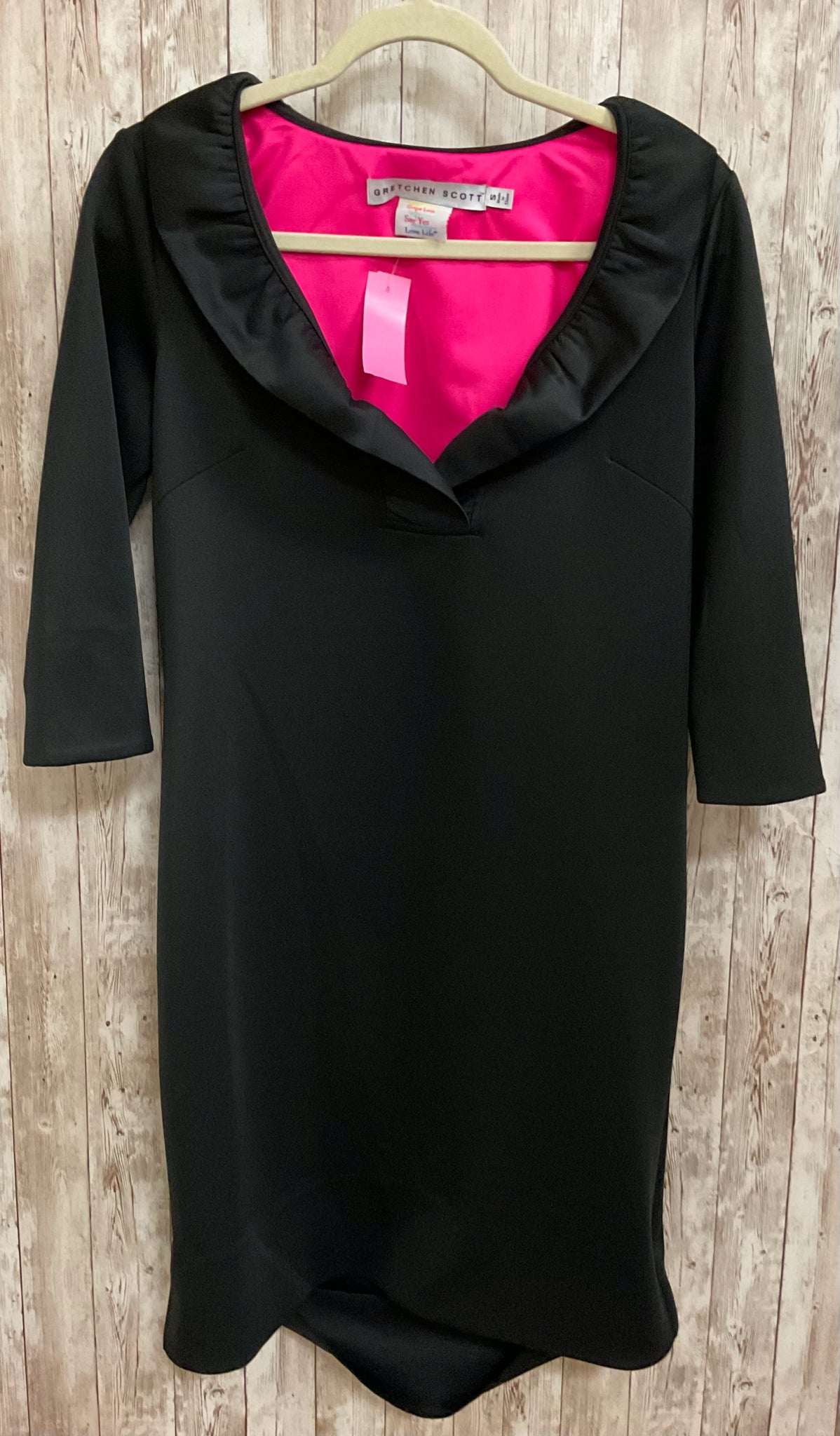 Size S GRETCHEN SCOTT Black Dress