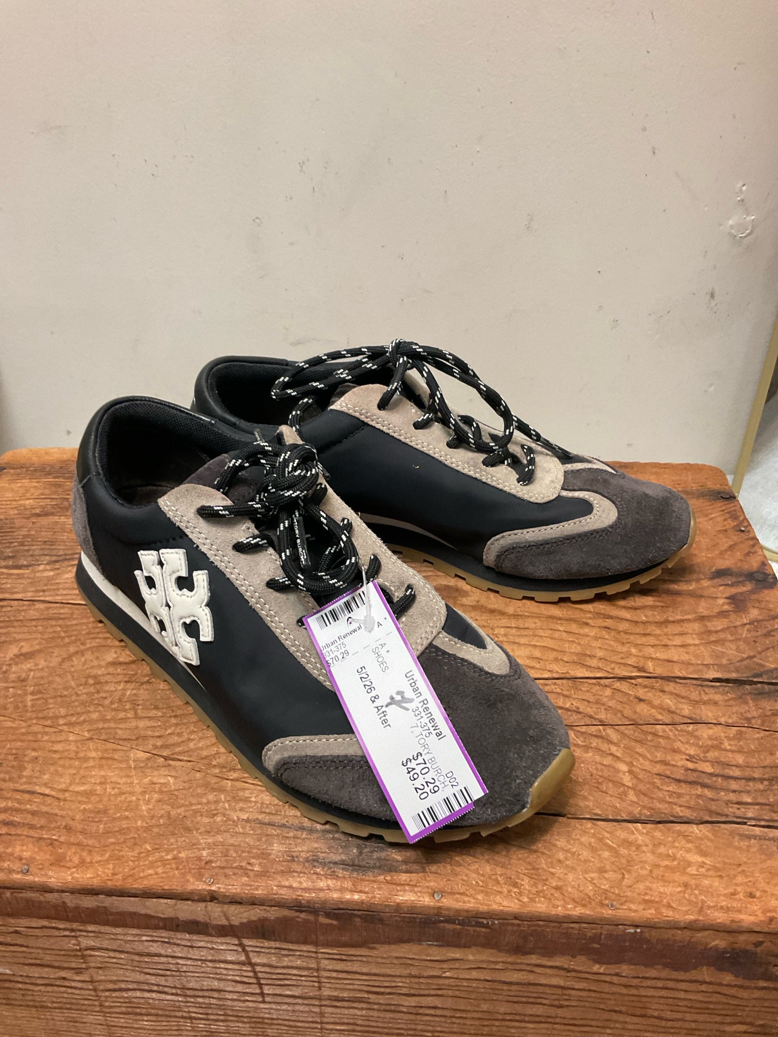 7 TORY BURCH Brown SHOES