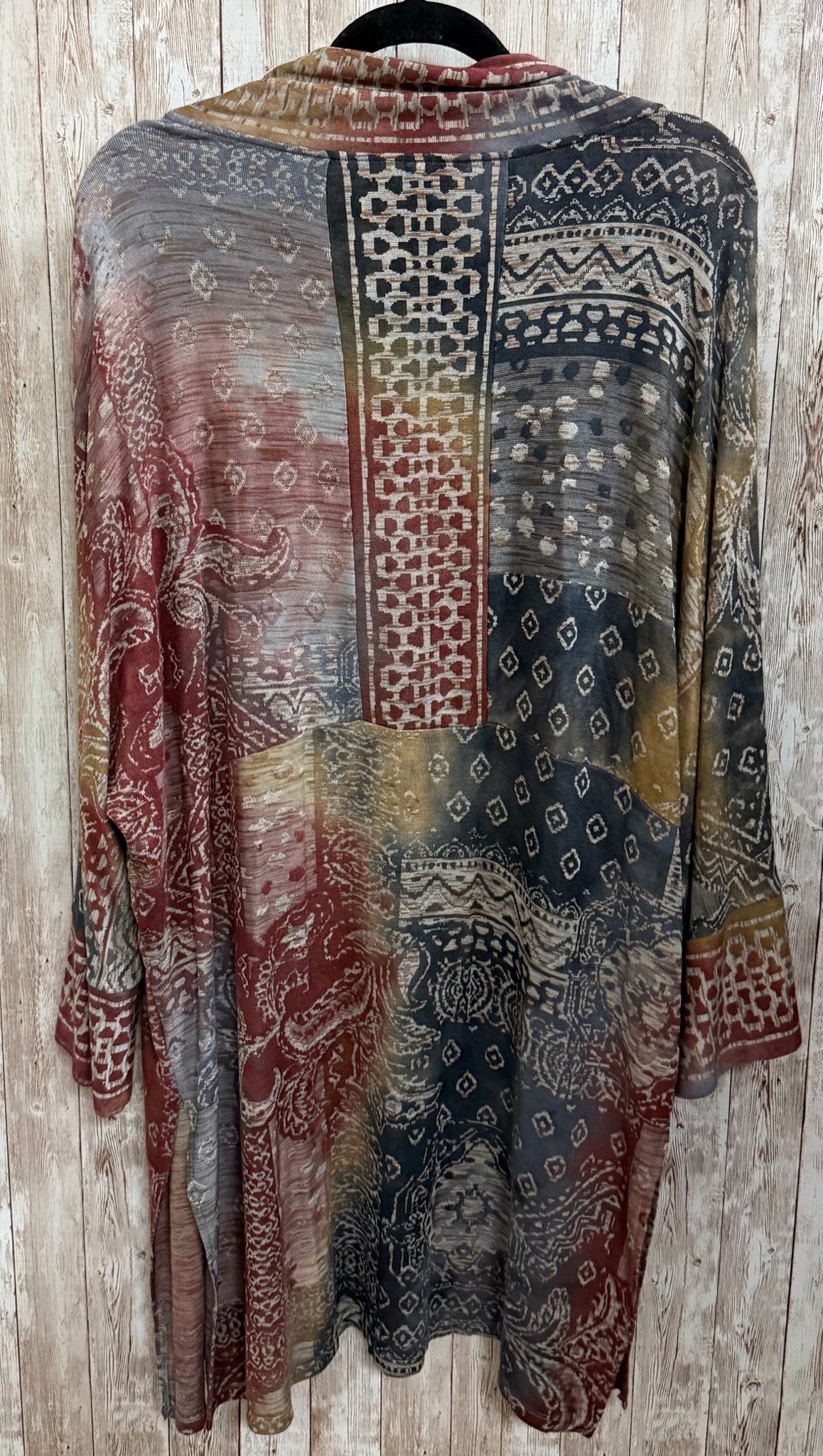 Size One Size COCO+CARMEN GRAY AND GOLD Duster